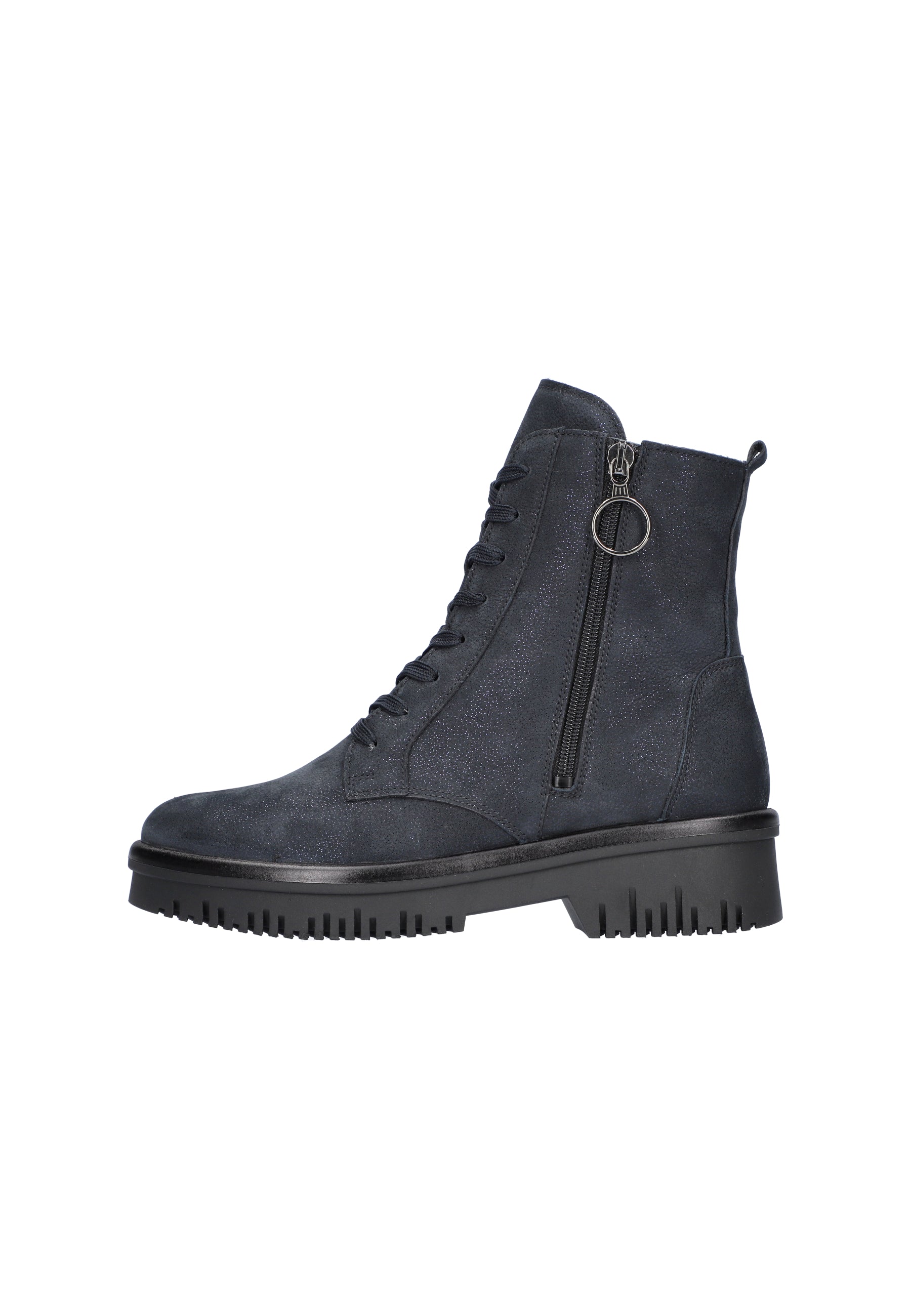 Damen Stiefeletten H-Alea Blau Weite H 934802-189-194