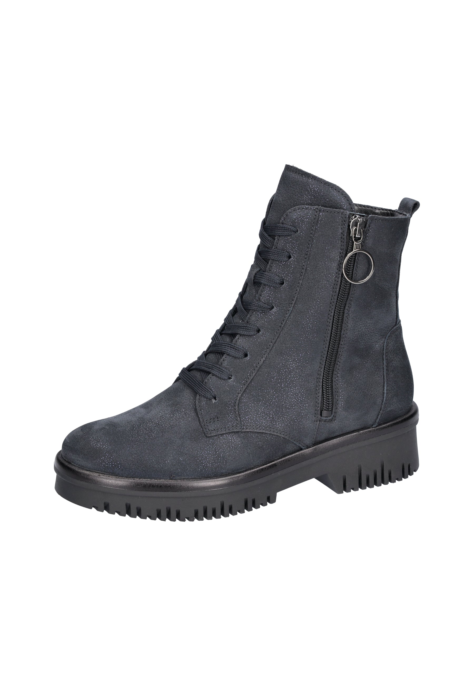Damen Stiefeletten H-Alea Blau Weite H 934802-189-194 - Ansicht 2