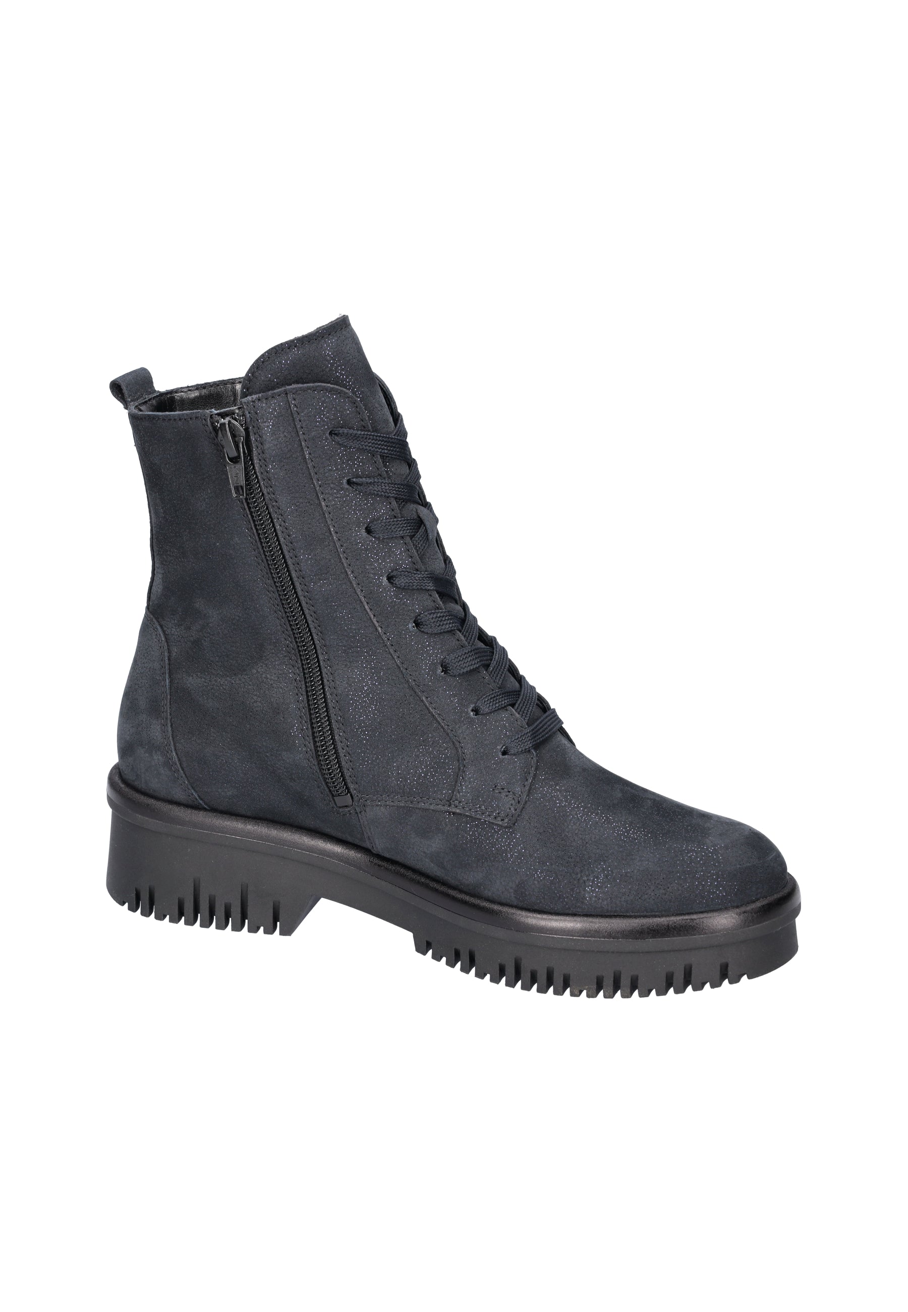 Damen Stiefeletten H-Alea Blau Weite H 934802-189-194 - Ansicht 4