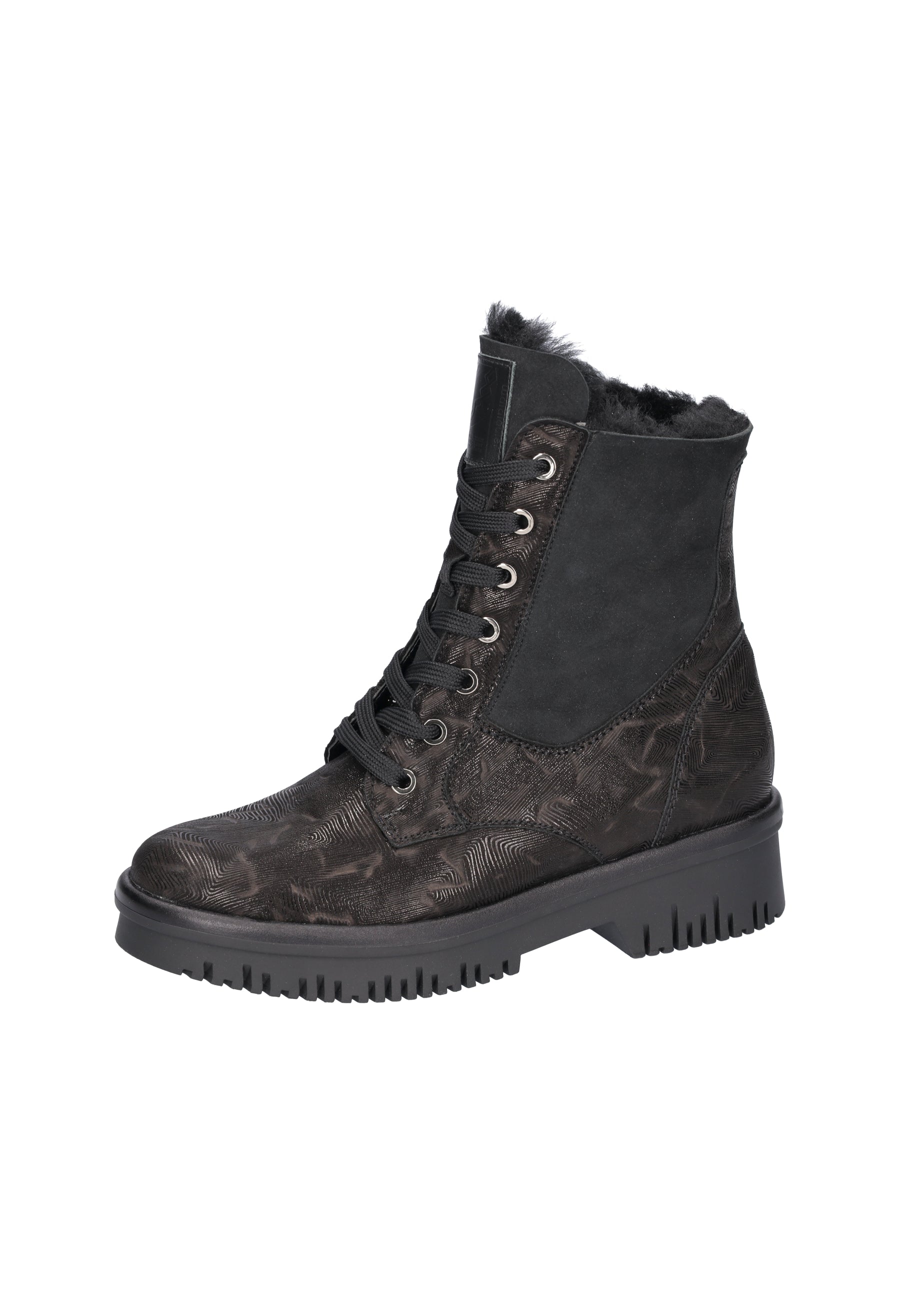 Damen Stiefeletten H-Alea Schwarz 934805-300-001 - Ansicht 2