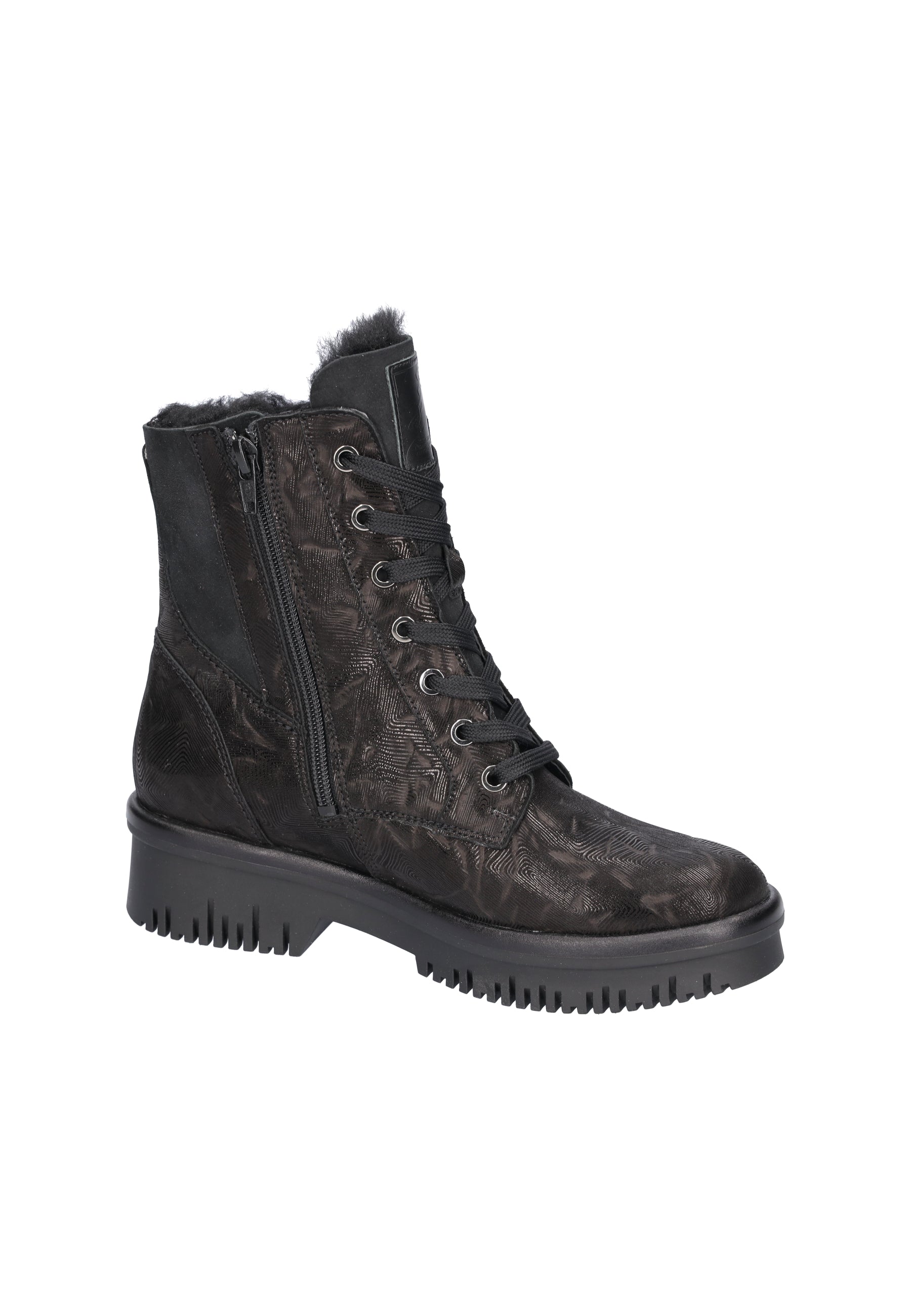 Damen Stiefeletten H-Alea Schwarz 934805-300-001 - Ansicht 4