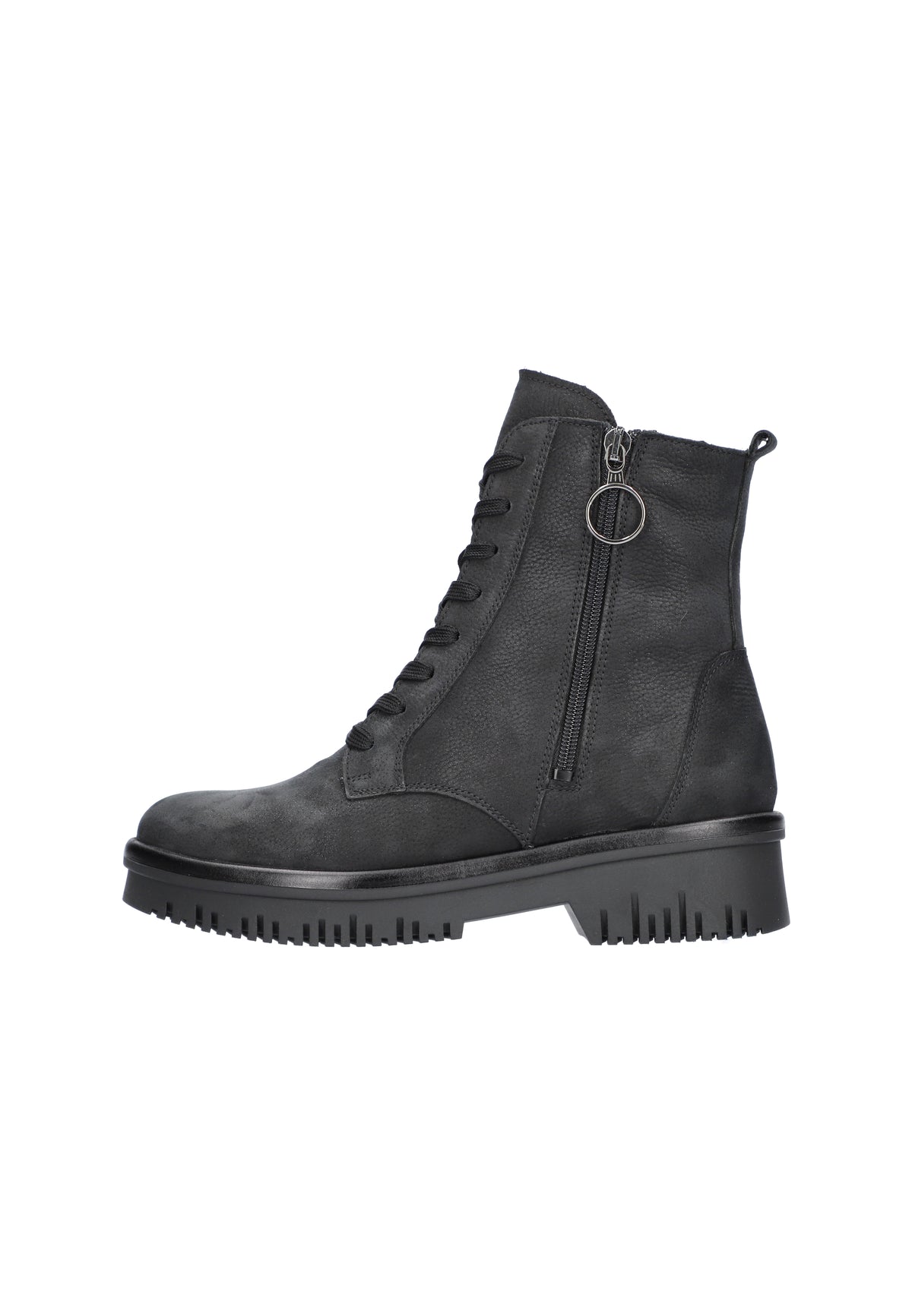 Damen Stiefeletten H-Alea Schwarz Weite H 934802-189-001