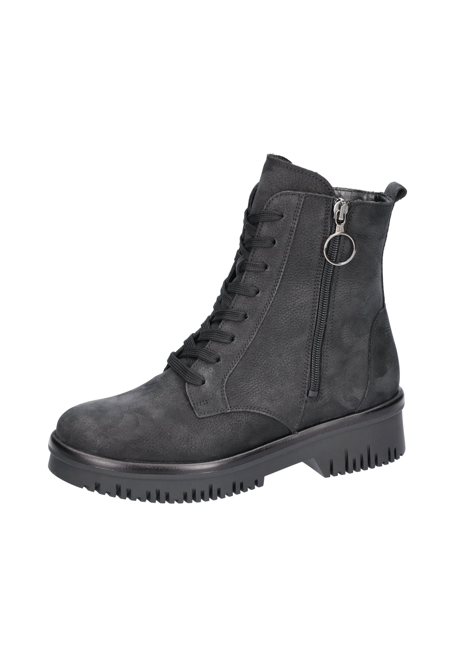 Damen Stiefeletten H-Alea Schwarz Weite H 934802-189-001 - Ansicht 2