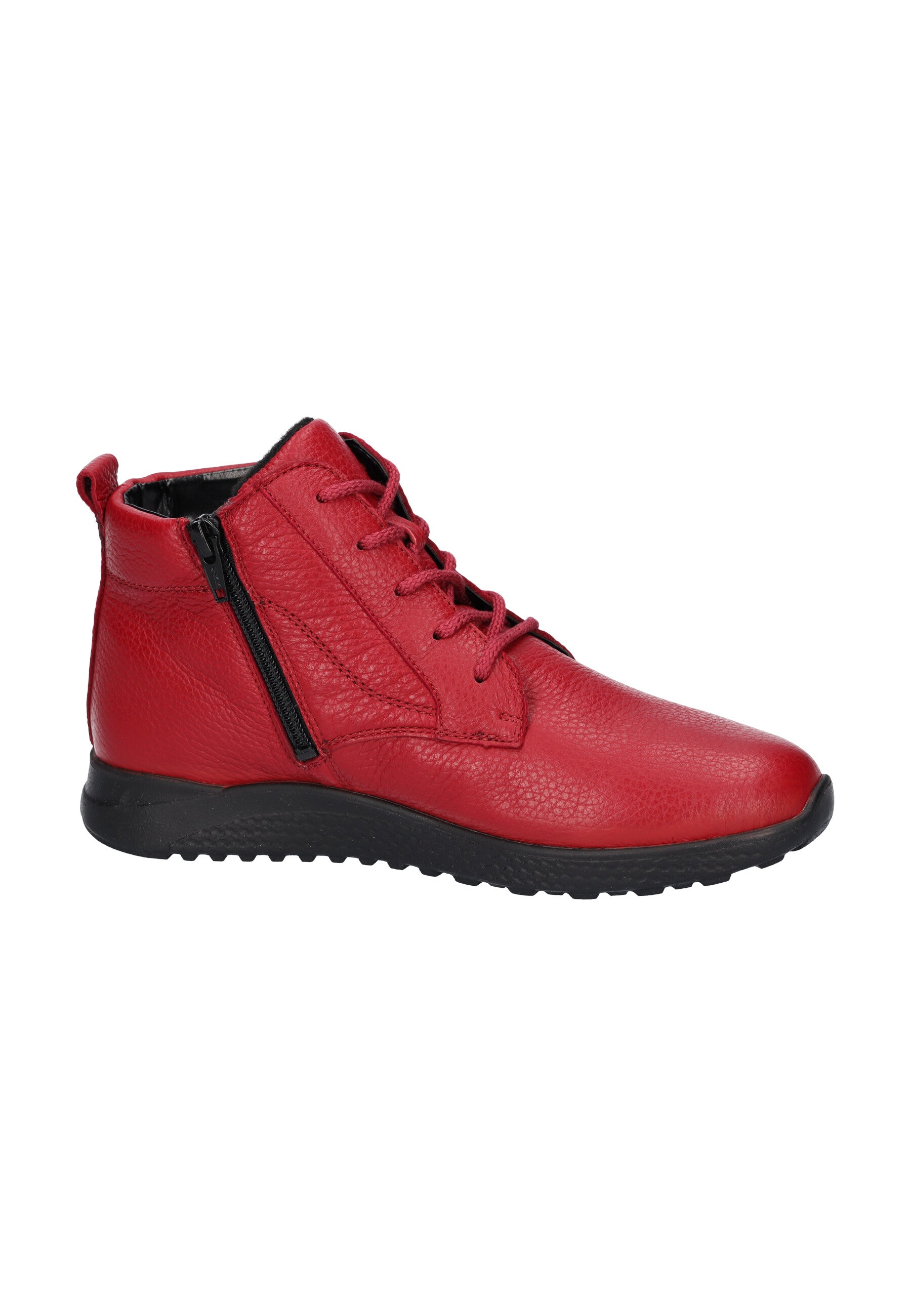 Damen Stiefeletten H-Alina Rot Weite H 778807-199-019 - Ansicht 4