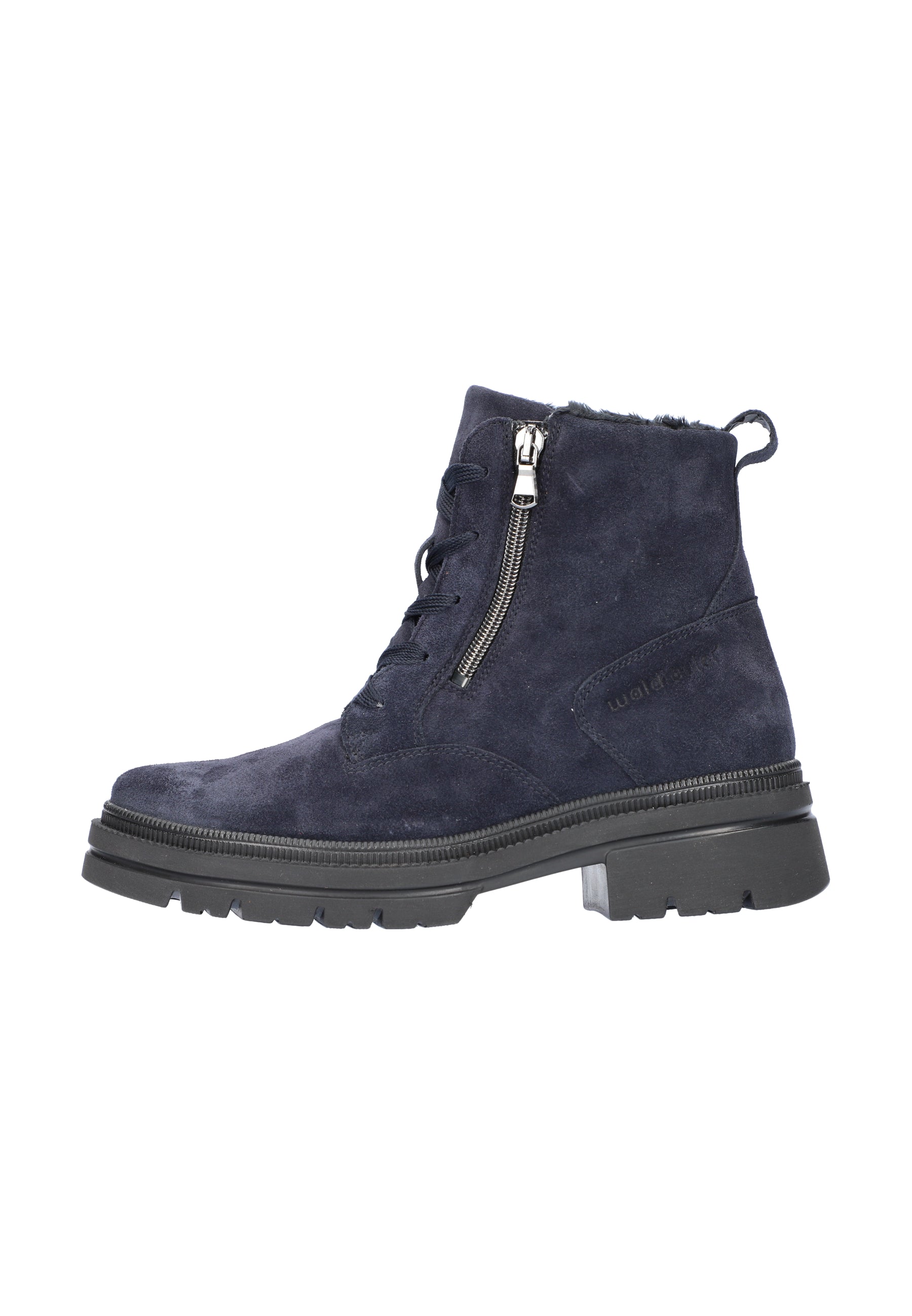 Damen Stiefeletten H-Amara Blau Weite H 930802-195-194