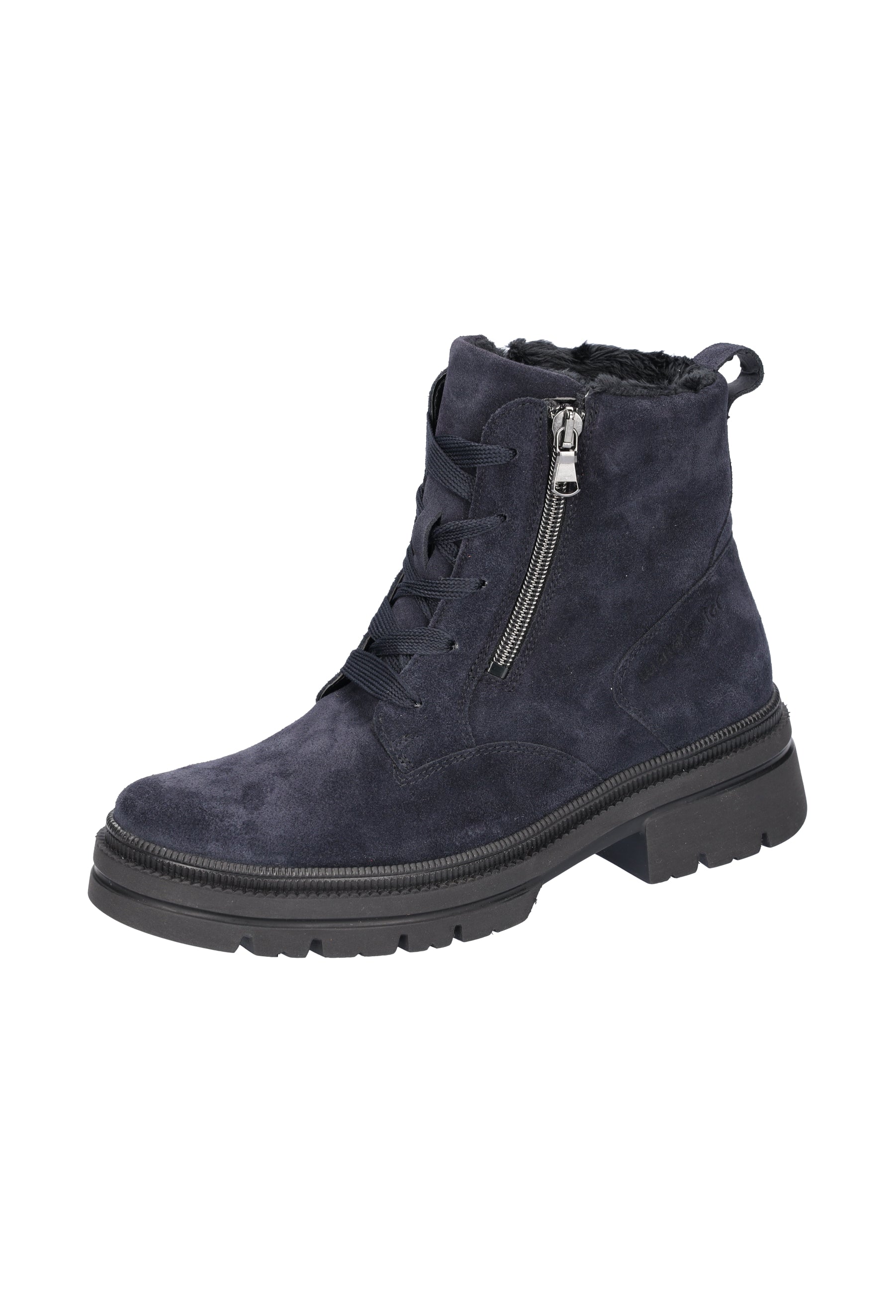 Damen Stiefeletten H-Amara Blau Weite H 930802-195-194 - Ansicht 2