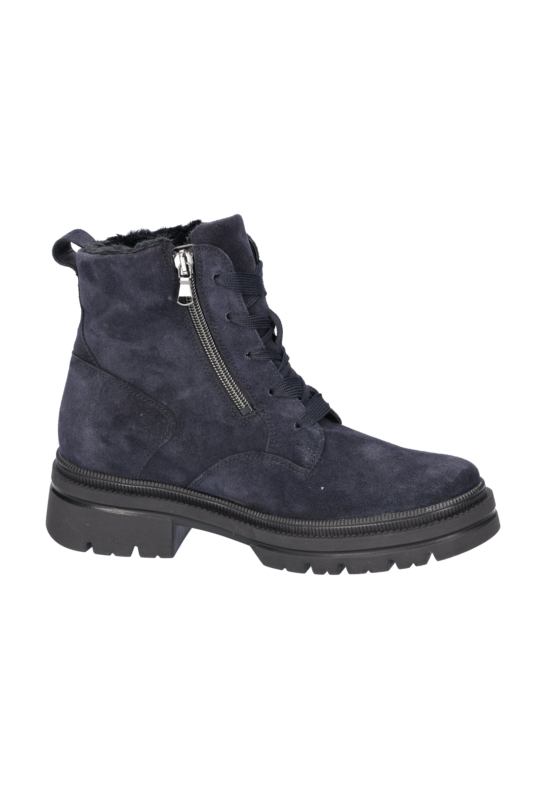 Damen Stiefeletten H-Amara Blau Weite H 930802-195-194 - Ansicht 4