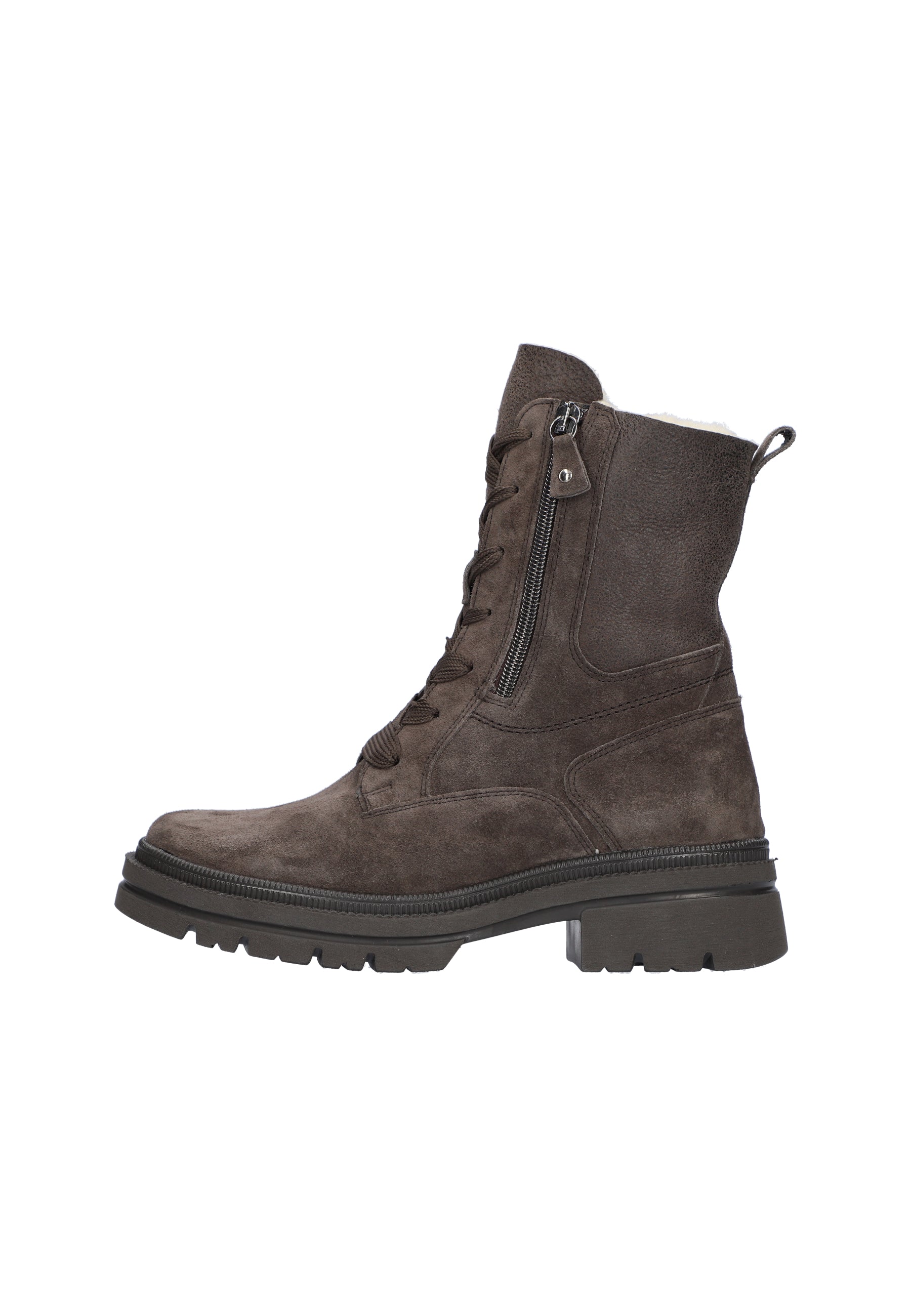 Damen Stiefeletten H-Amara Braun Weite H 930903-201-166