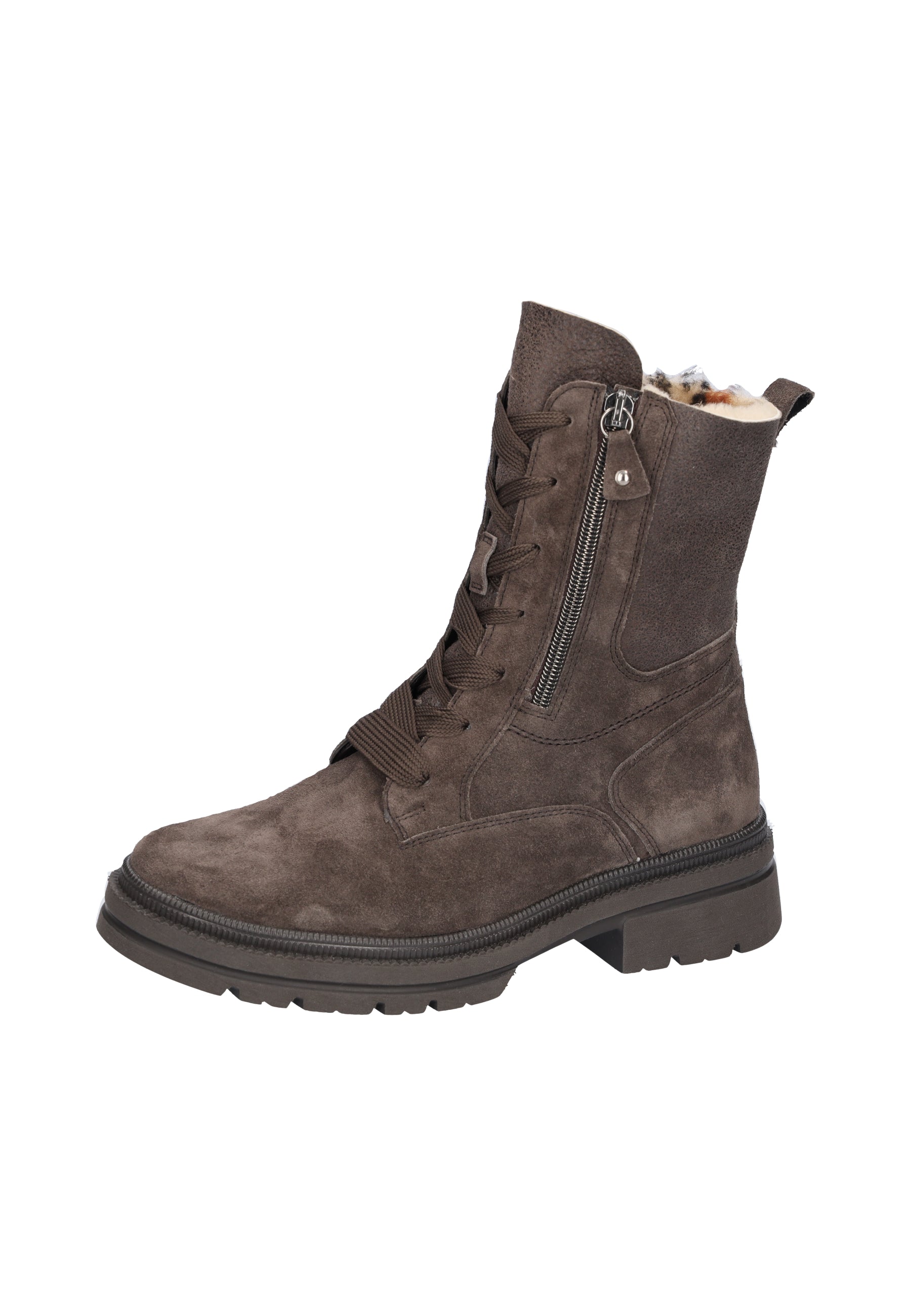 Damen Stiefeletten H-Amara Braun Weite H 930903-201-166 - Ansicht 2