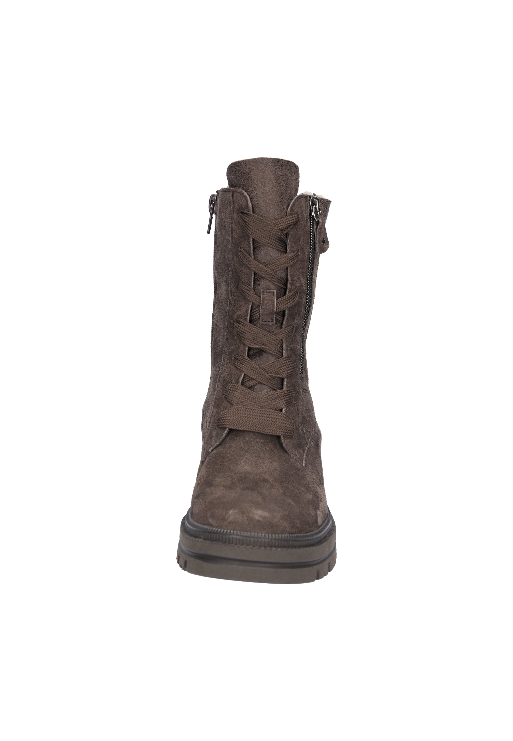Damen Stiefeletten H-Amara Braun Weite H 930903-201-166 - Ansicht 3