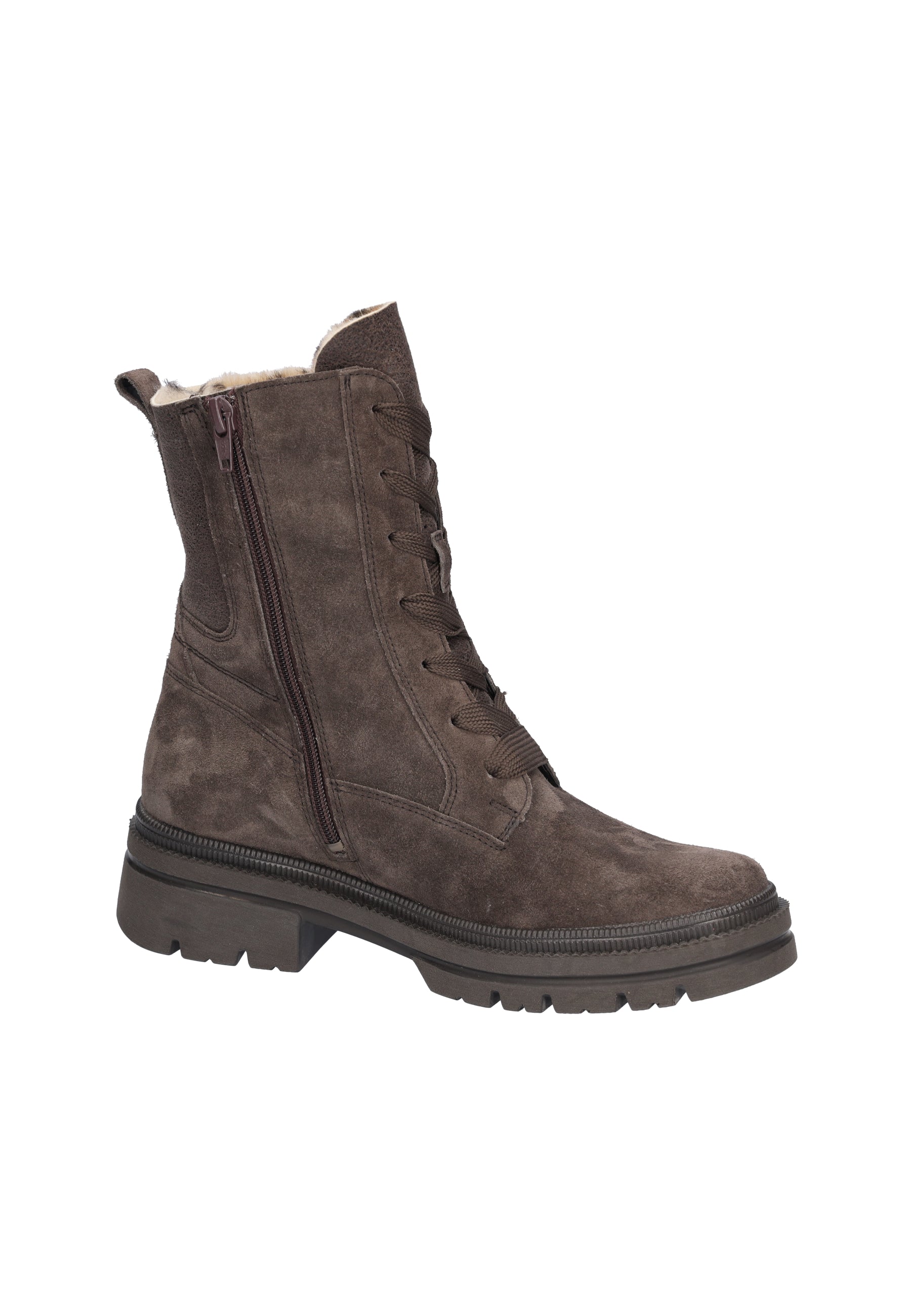 Damen Stiefeletten H-Amara Braun Weite H 930903-201-166 - Ansicht 4