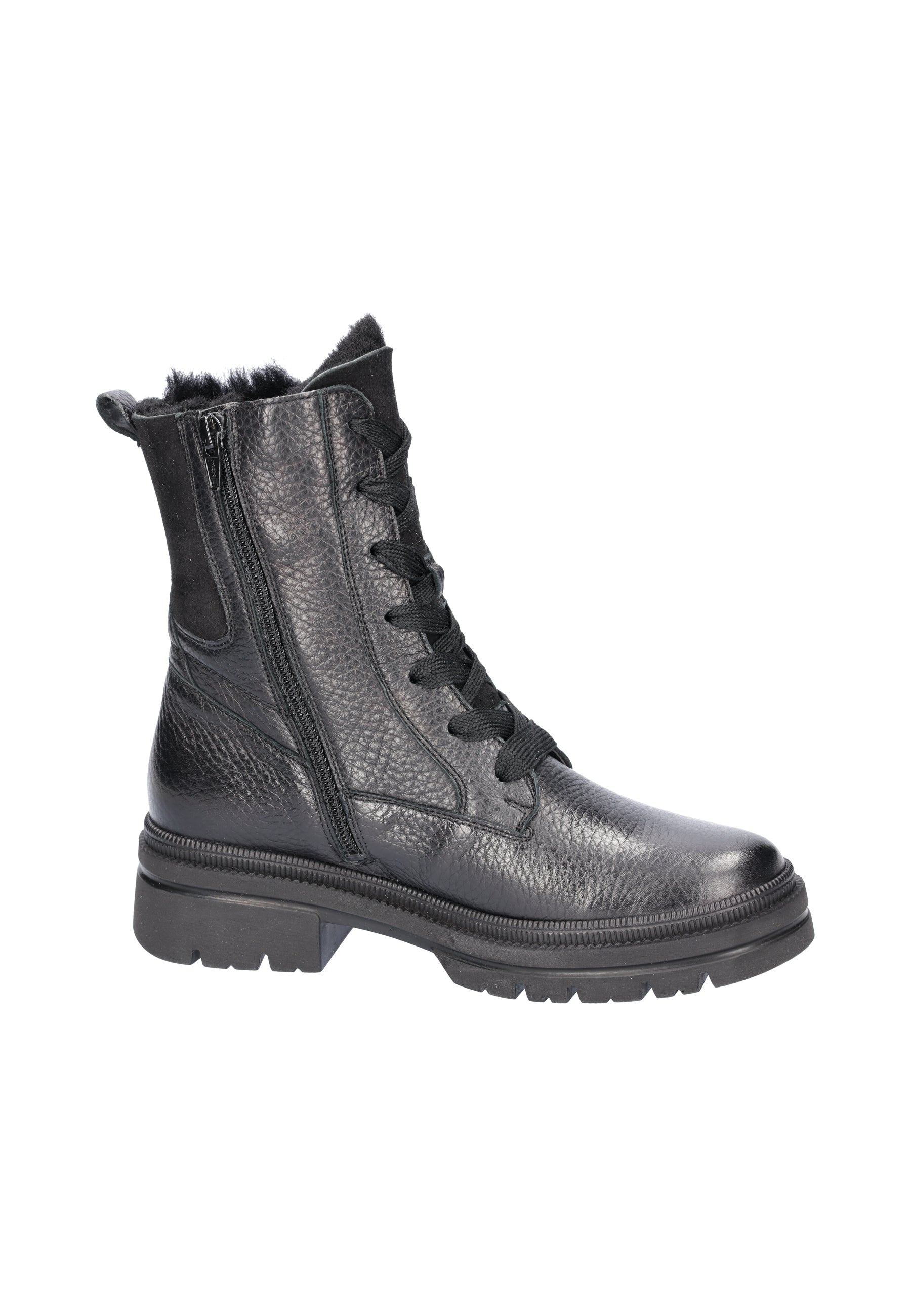 Damen Stiefeletten H-Amara Schwarz 930901-200-001 - Ansicht 4