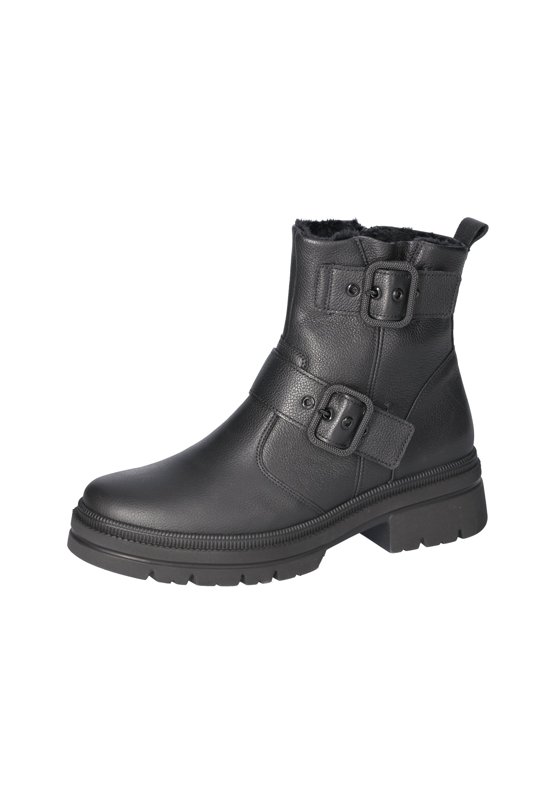 Damen Stiefeletten H-Amara Schwarz Weite H 930803-139-001 - Ansicht 2