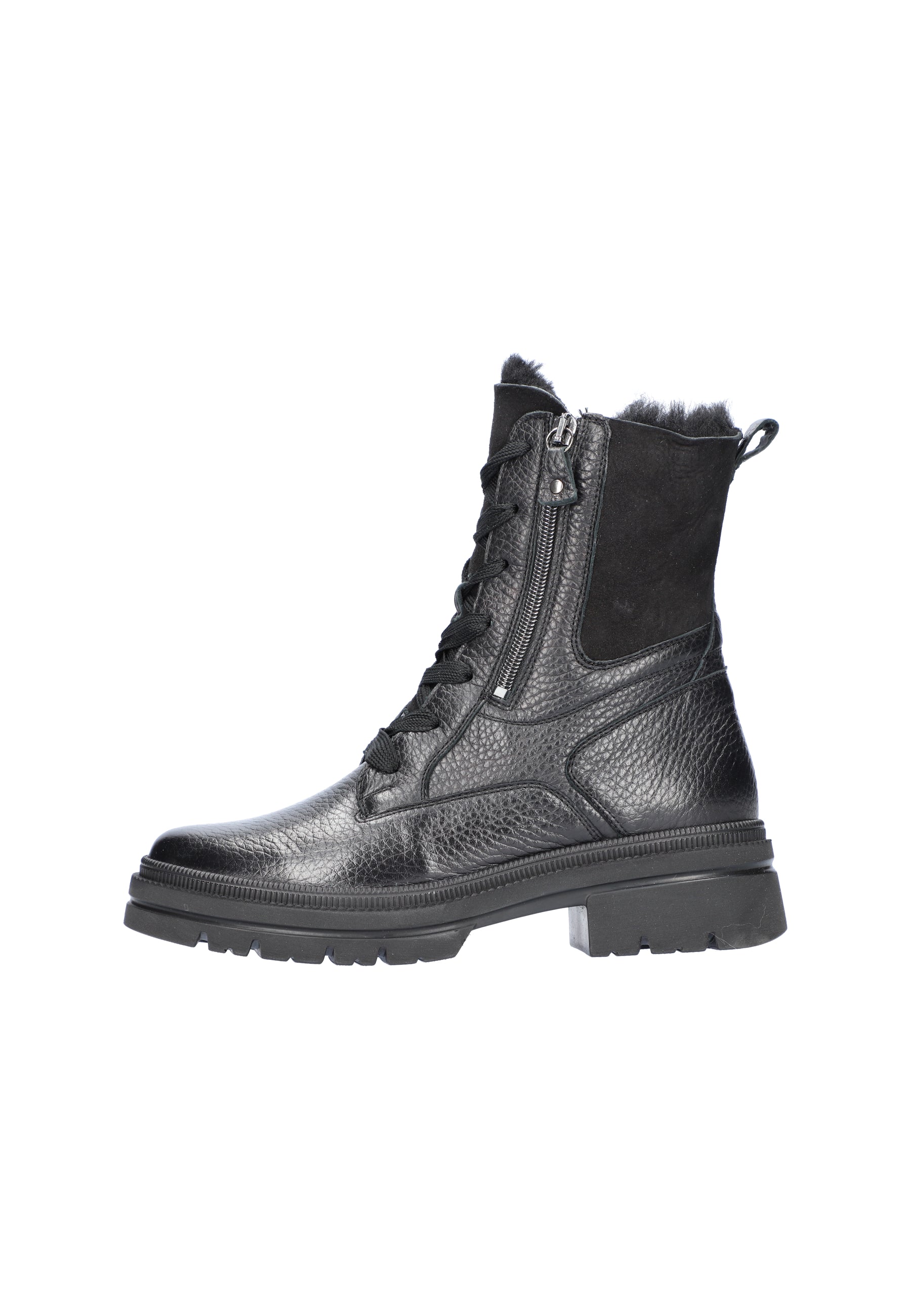 Damen Stiefeletten H-Amara Schwarz Weite H 930901-200-001
