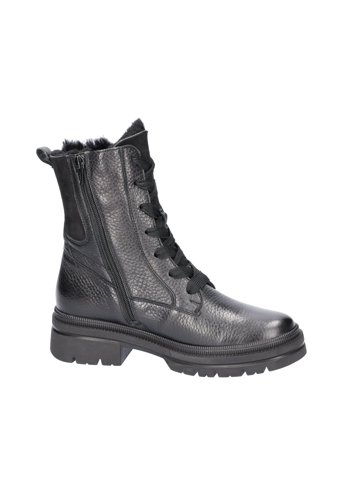 Damen Stiefeletten H-Amara Schwarz Weite H 930901-200-001 - Ansicht 4