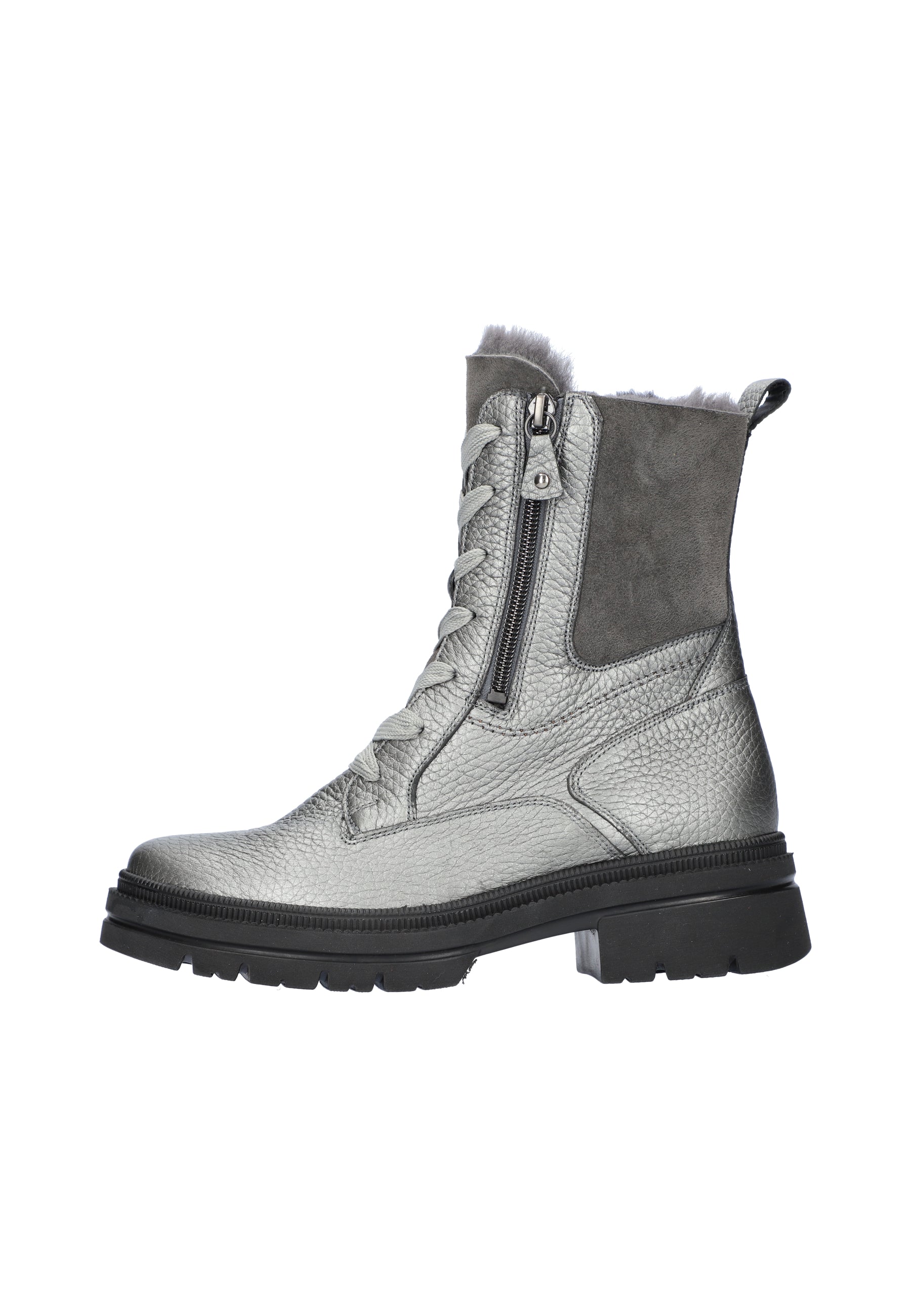 Damen Stiefeletten H-Amara Silber 930901-200-338