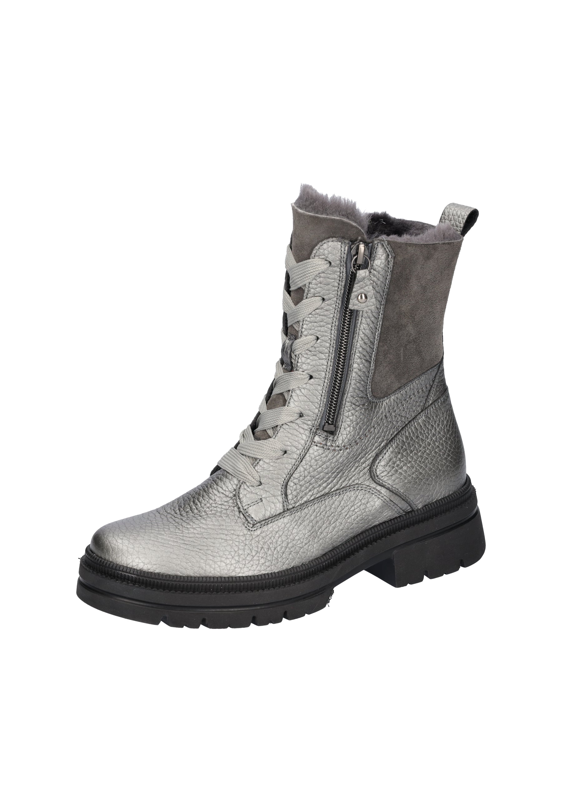 Damen Stiefeletten H-Amara Silber 930901-200-338 - Ansicht 2