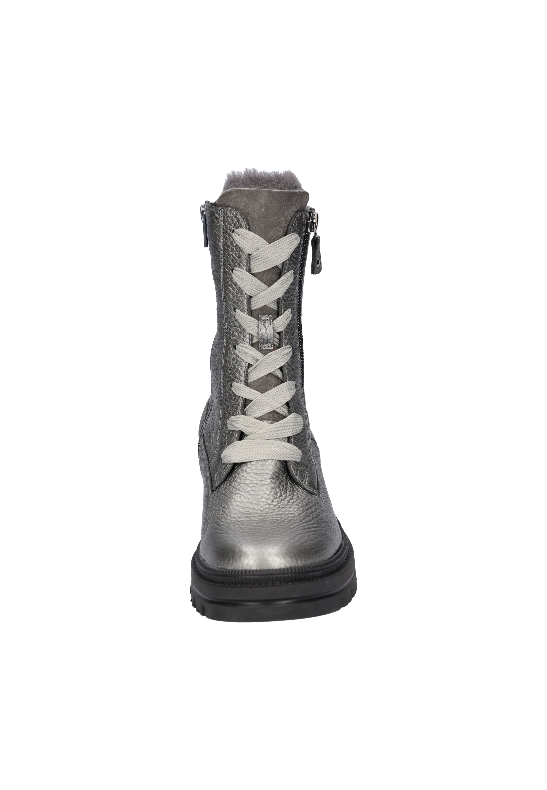 Damen Stiefeletten H-Amara Silber 930901-200-338 - Ansicht 3