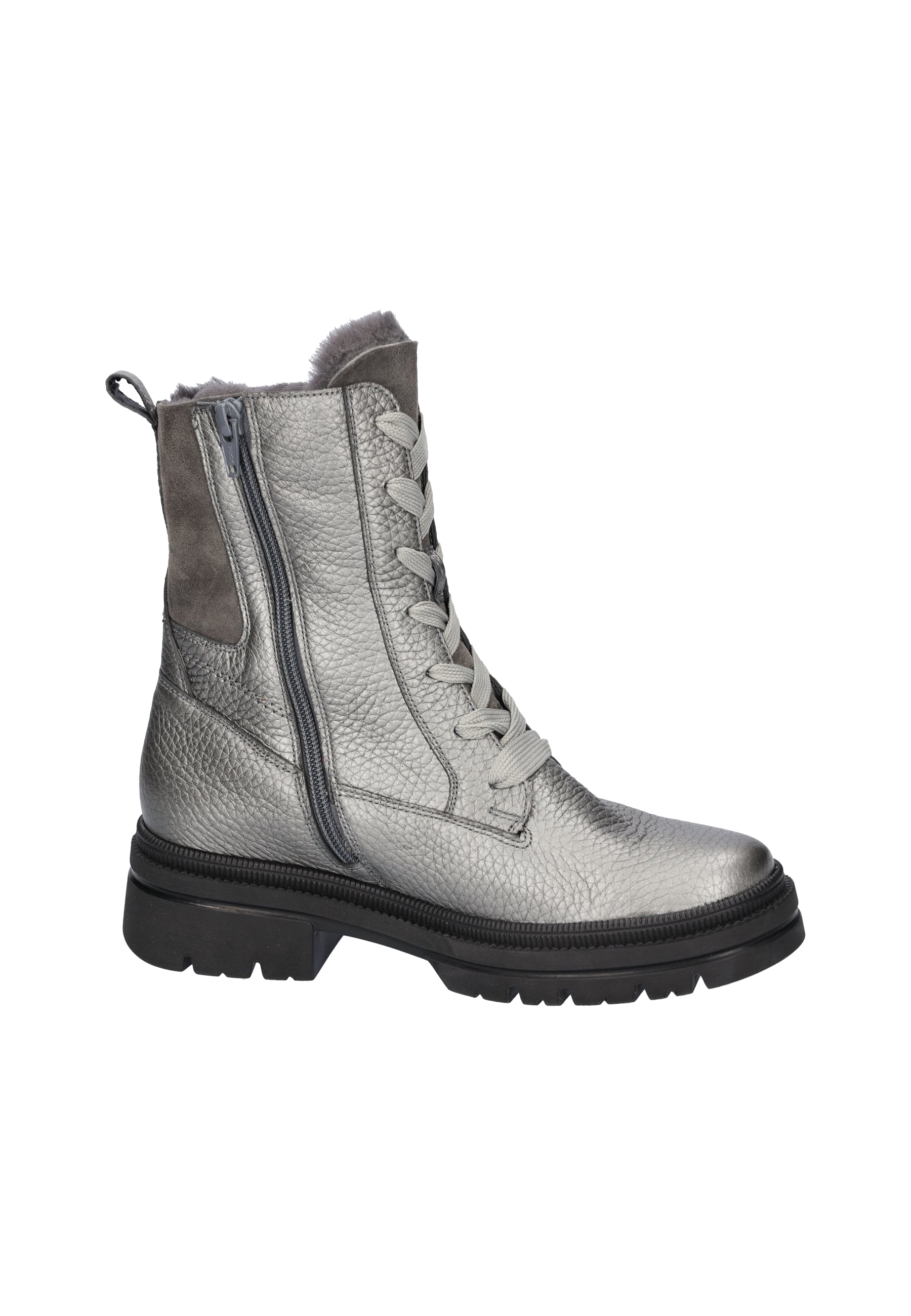 Damen Stiefeletten H-Amara Silber 930901-200-338 - Ansicht 4