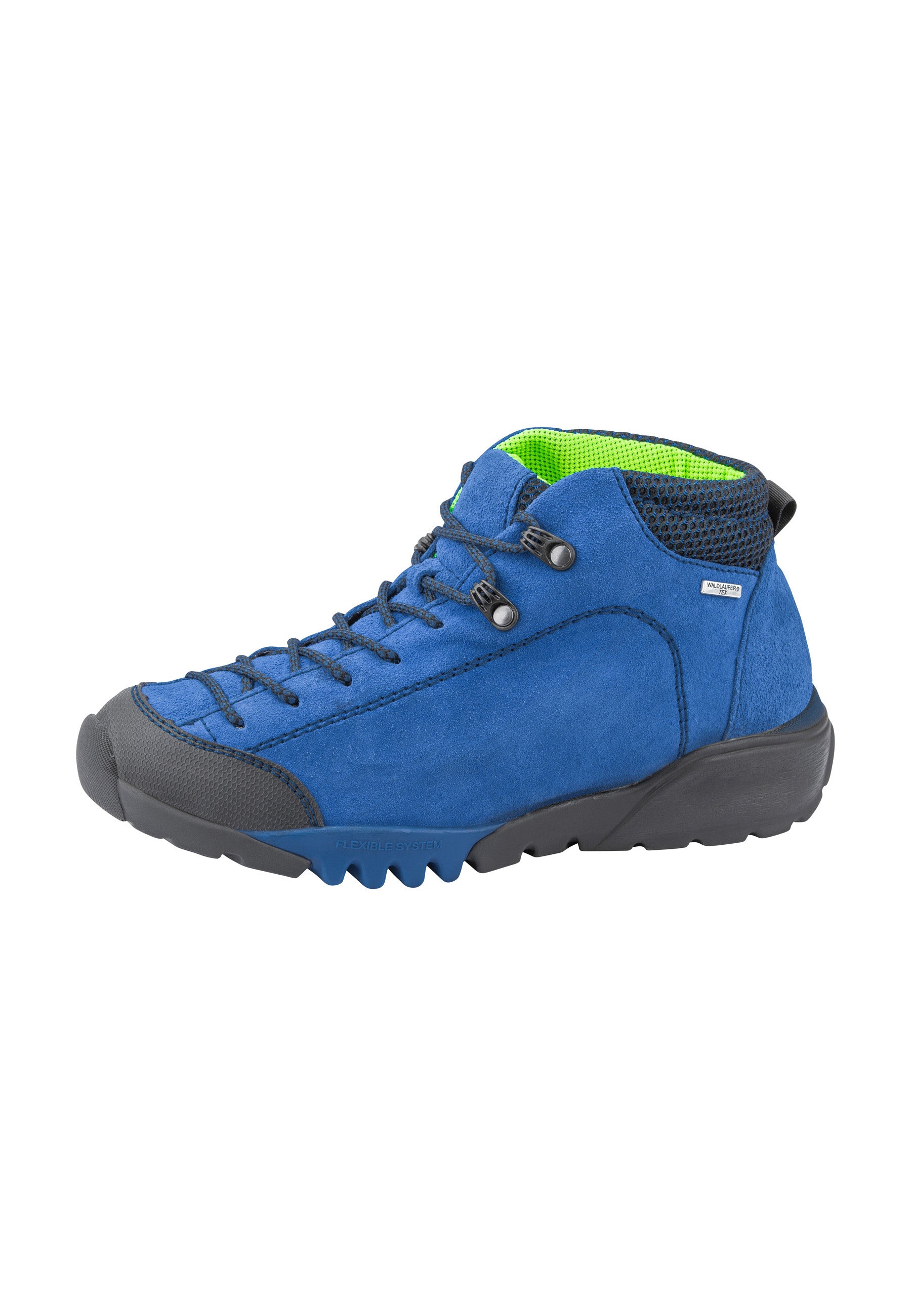 Damen Stiefeletten H-Amiata Blau Weite H 787970-300-198 - Ansicht 2