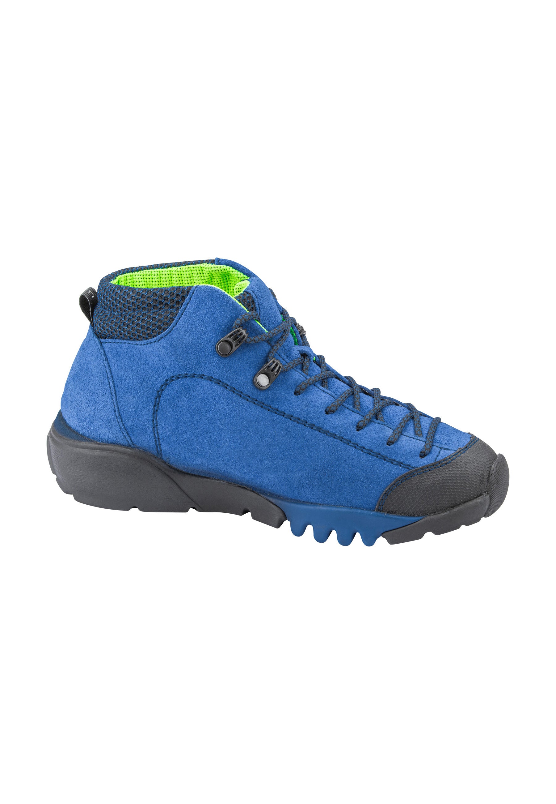 Damen Stiefeletten H-Amiata Blau Weite H 787970-300-198 - Ansicht 4