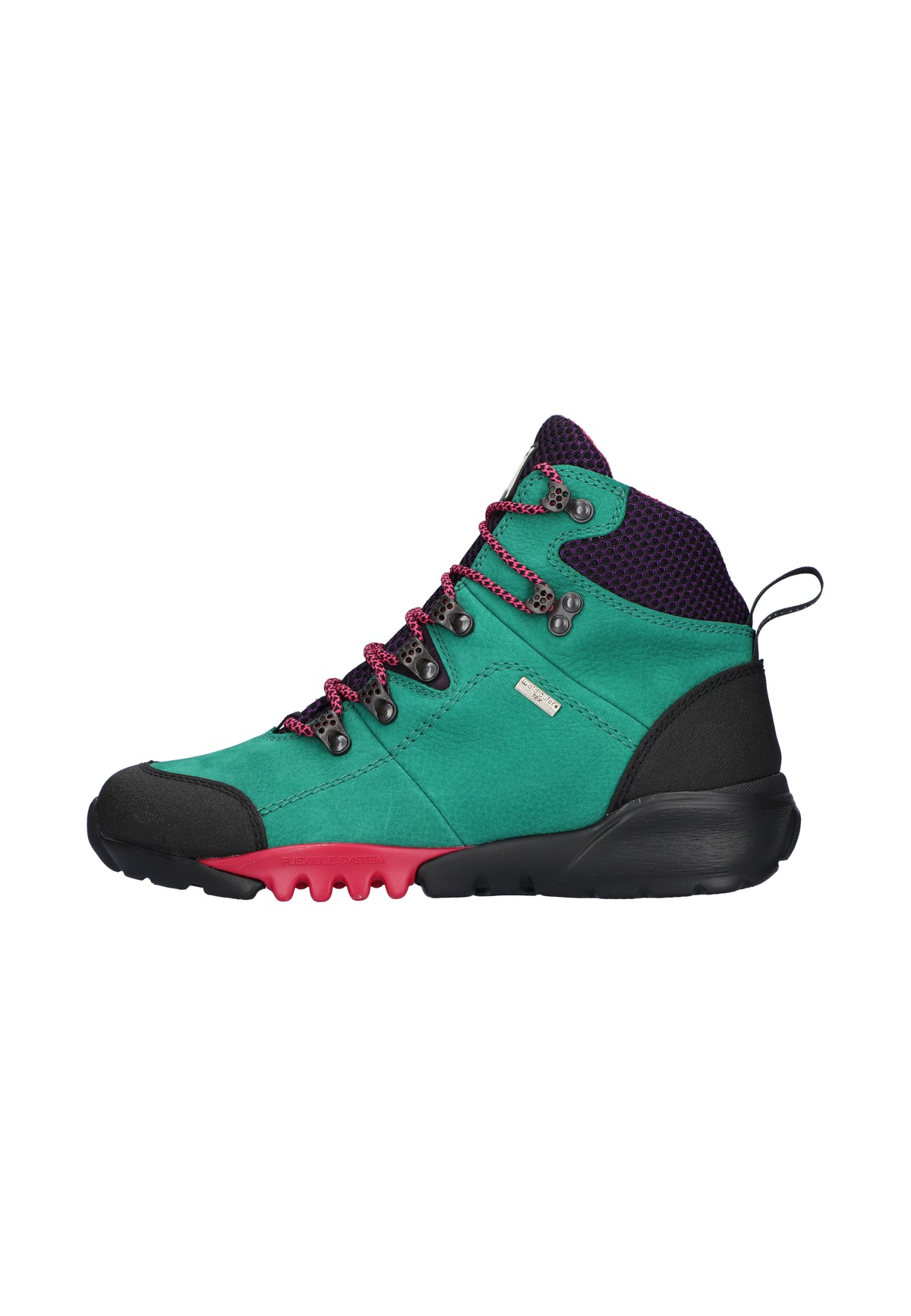 Damen Stiefeletten H-Amiata Grün Weite H 787971-408-113