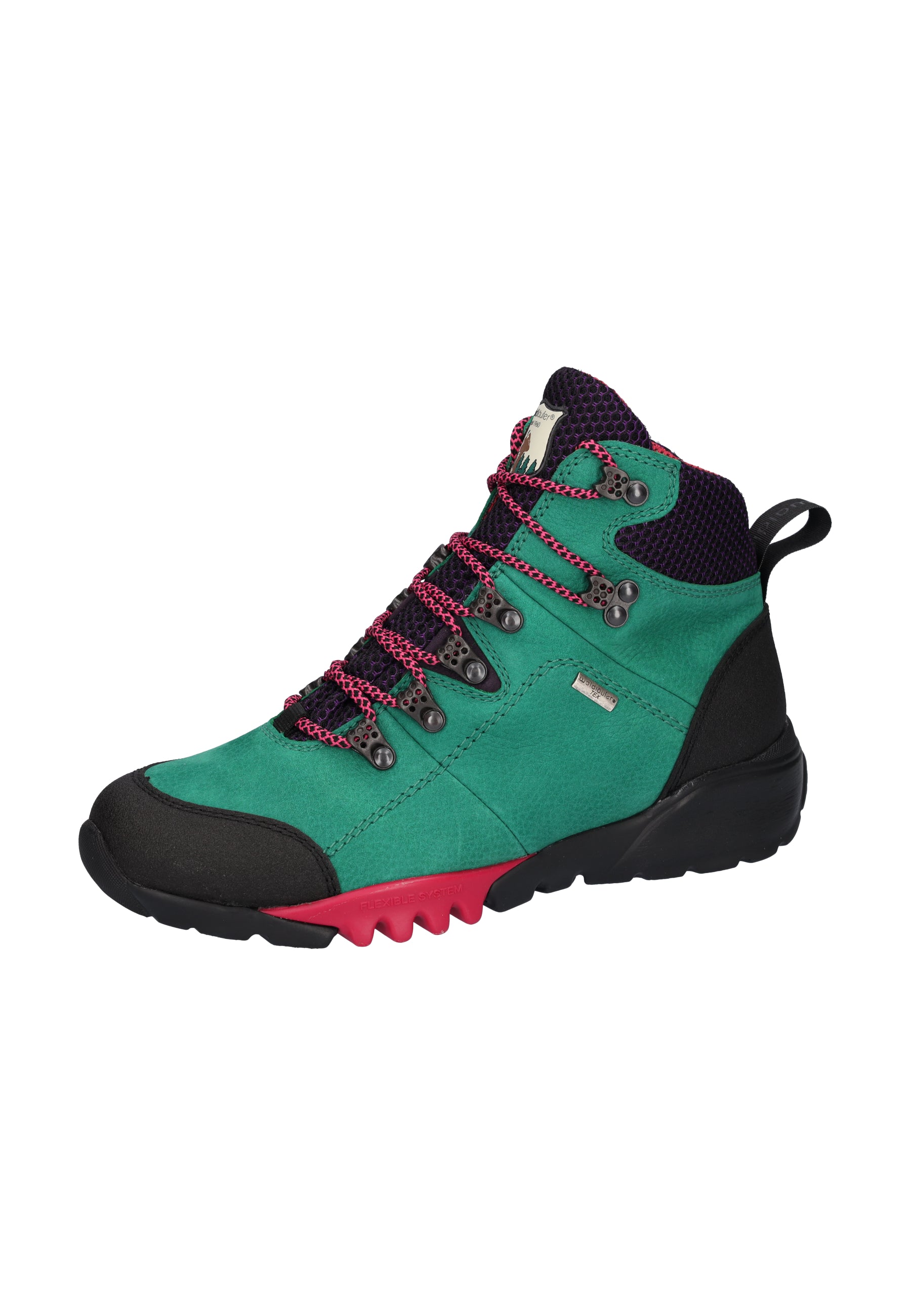 Damen Stiefeletten H-Amiata Grün Weite H 787971-408-113 - Ansicht 2