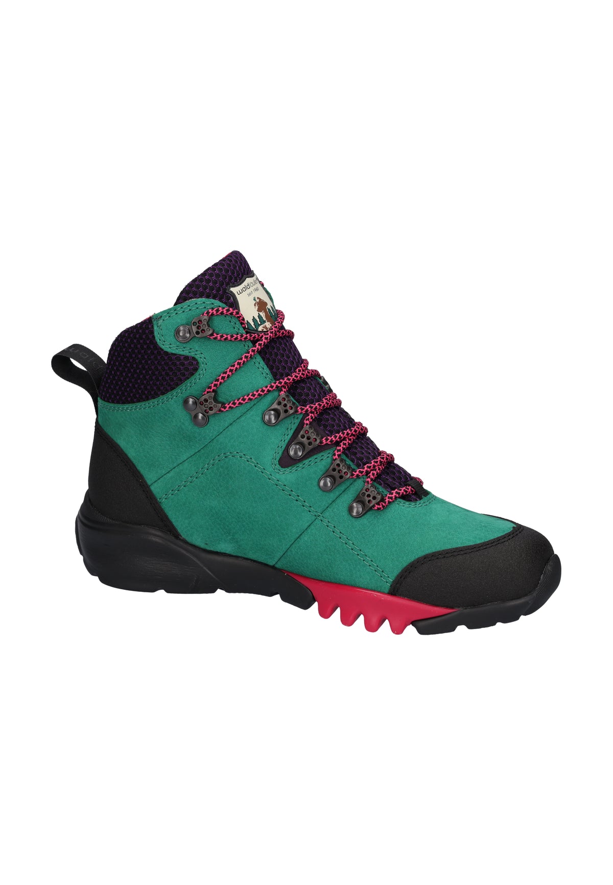Damen Stiefeletten H-Amiata Grün Weite H 787971-408-113 - Ansicht 4