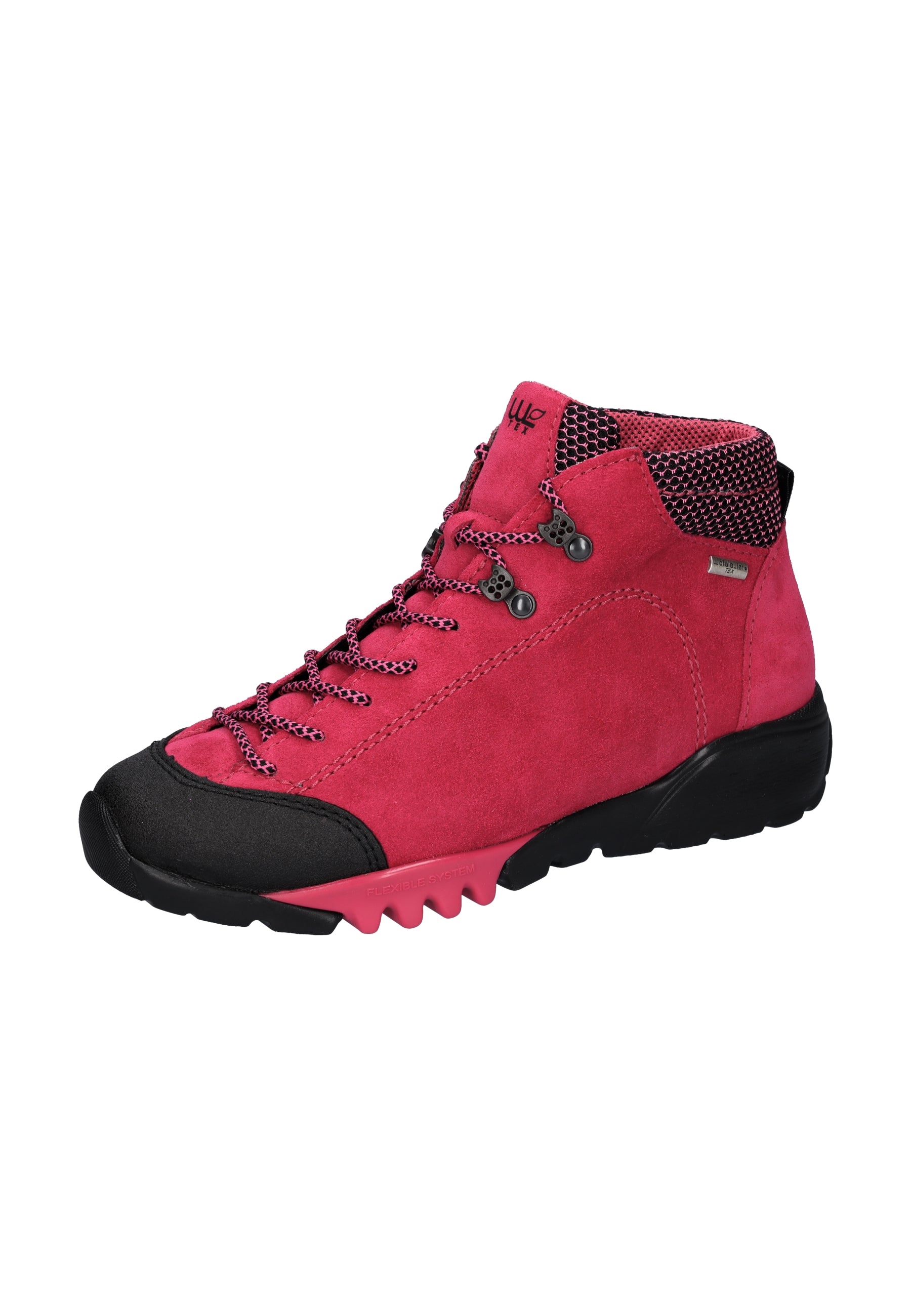 Damen Stiefeletten H-Amiata Rot Weite H 787970-300-096 - Ansicht 2