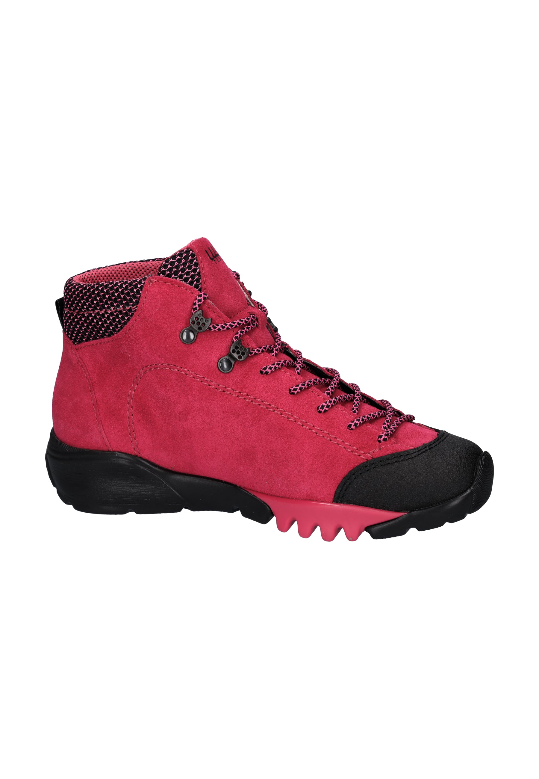 Damen Stiefeletten H-Amiata Rot Weite H 787970-300-096 - Ansicht 4