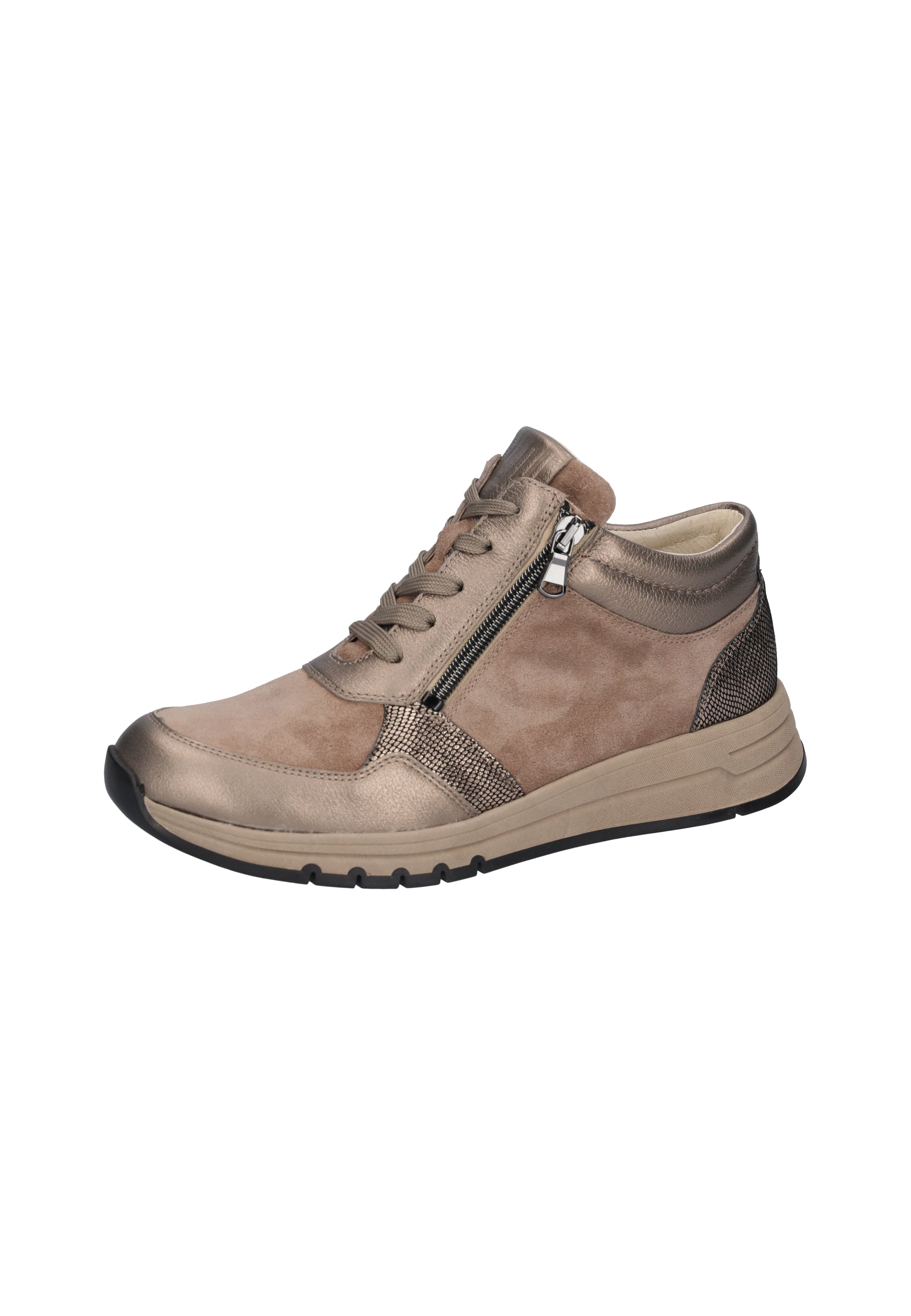 Damen Stiefeletten H-April Braun Weite H 957702-400-212 - Ansicht 2