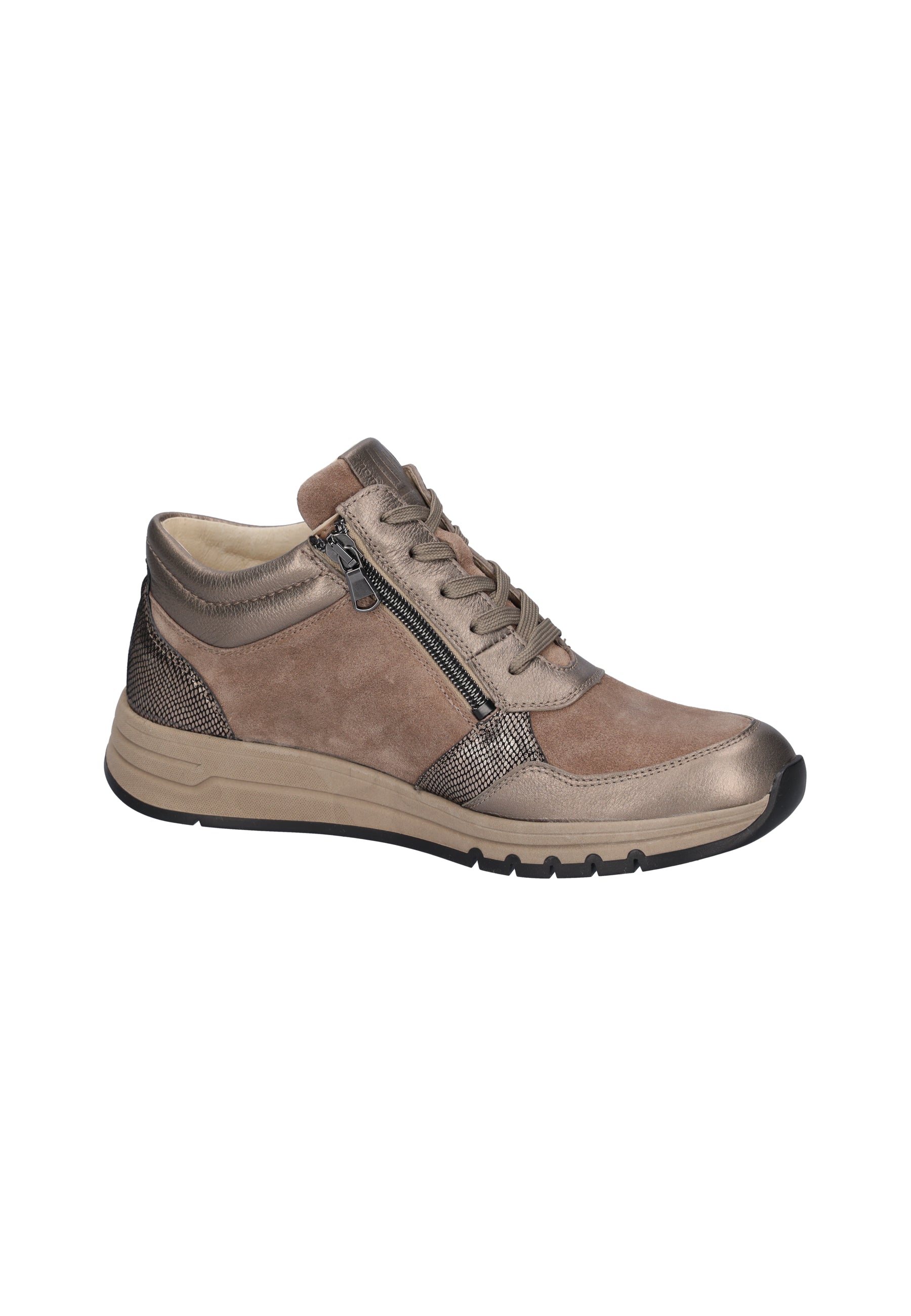 Damen Stiefeletten H-April Braun Weite H 957702-400-212 - Ansicht 4