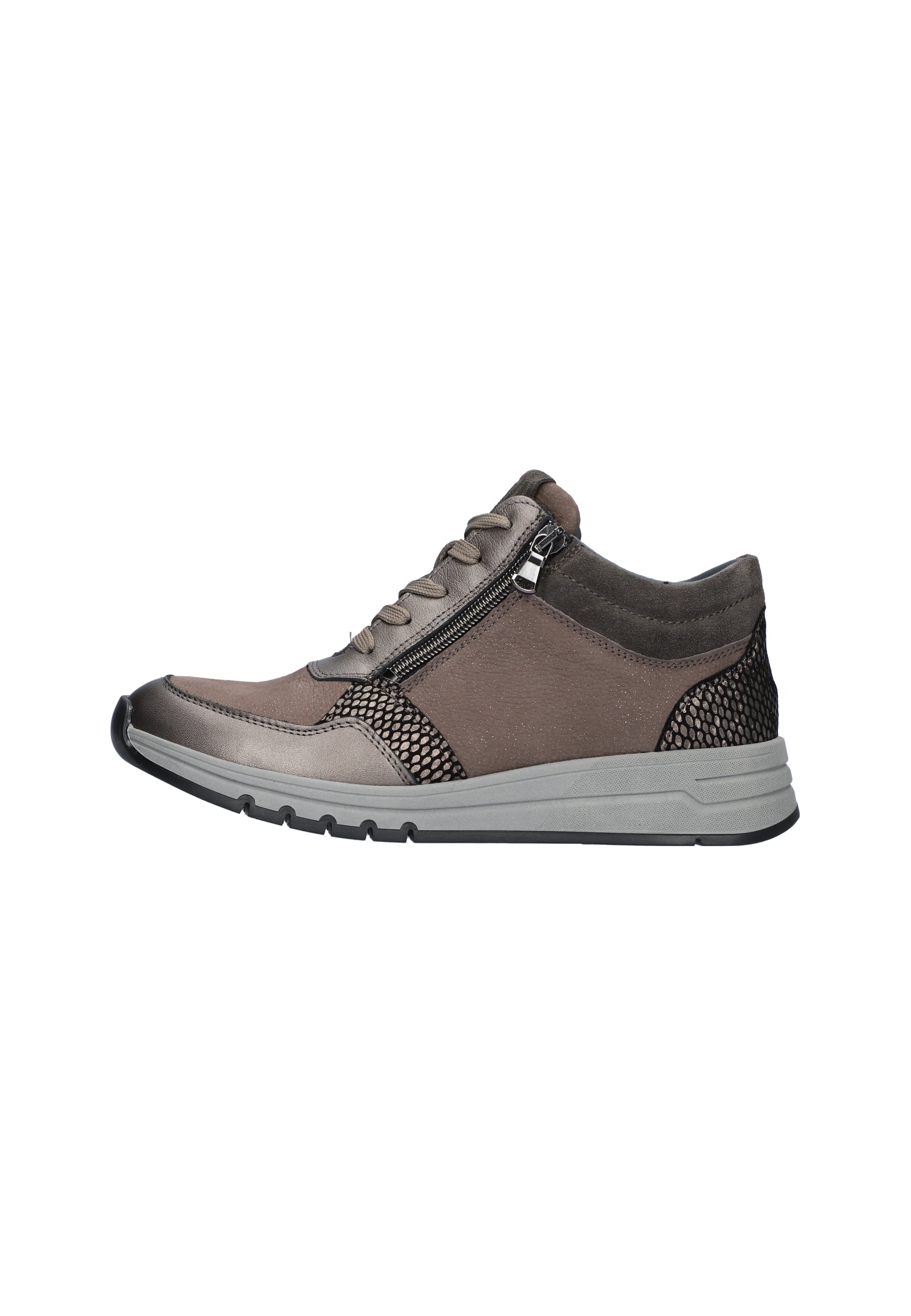 Damen Stiefeletten H-April Grau Weite H 957702-401-999