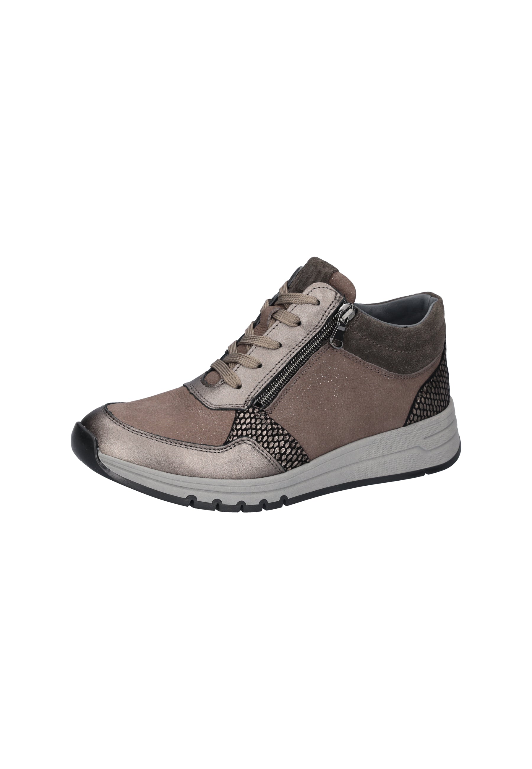 Damen Stiefeletten H-April Grau Weite H 957702-401-999 - Ansicht 2