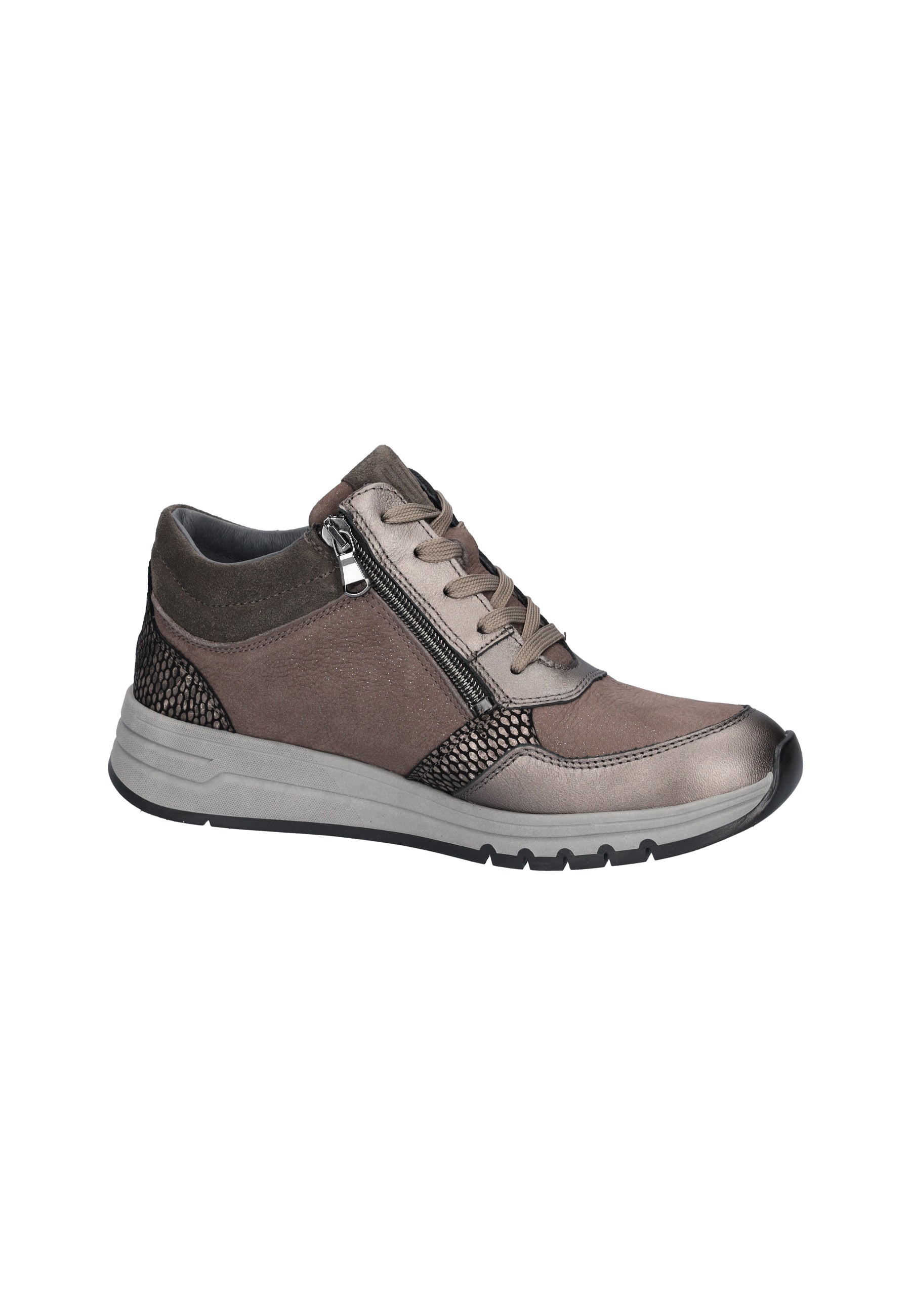 Damen Stiefeletten H-April Grau Weite H 957702-401-999 - Ansicht 4