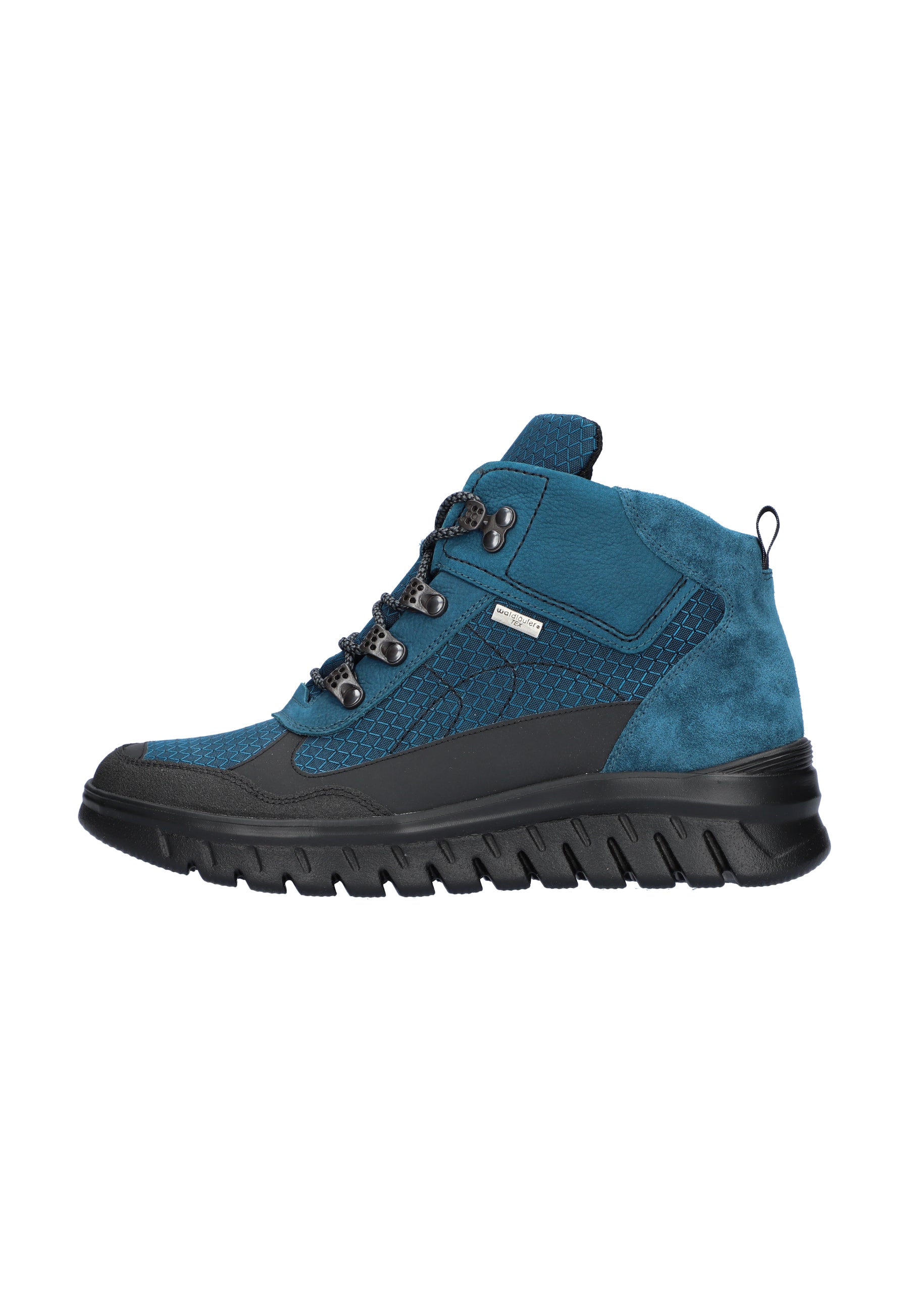 Damen Stiefeletten H-Biggi Türkis Weite H 913970-500-760