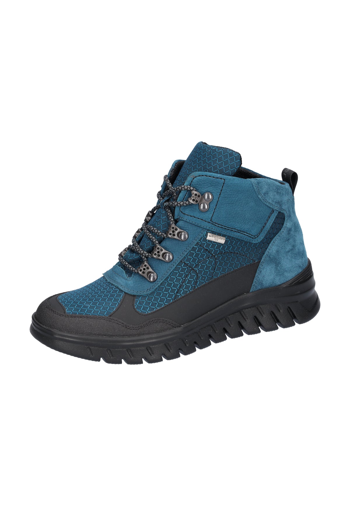 Damen Stiefeletten H-Biggi Türkis Weite H 913970-500-760 - Ansicht 2
