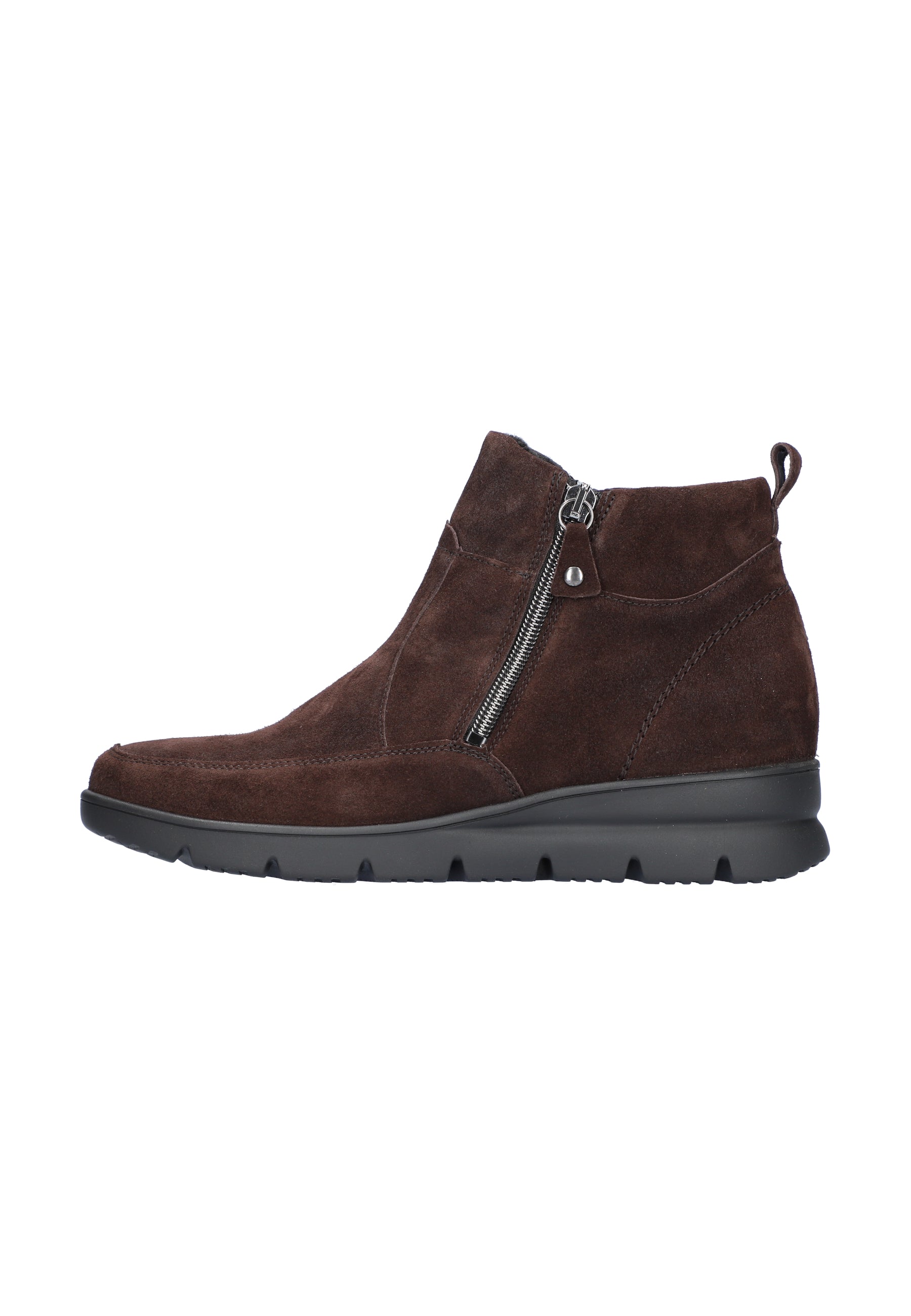 Damen Stiefeletten H-Bruni Braun Weite H 902802-195-216