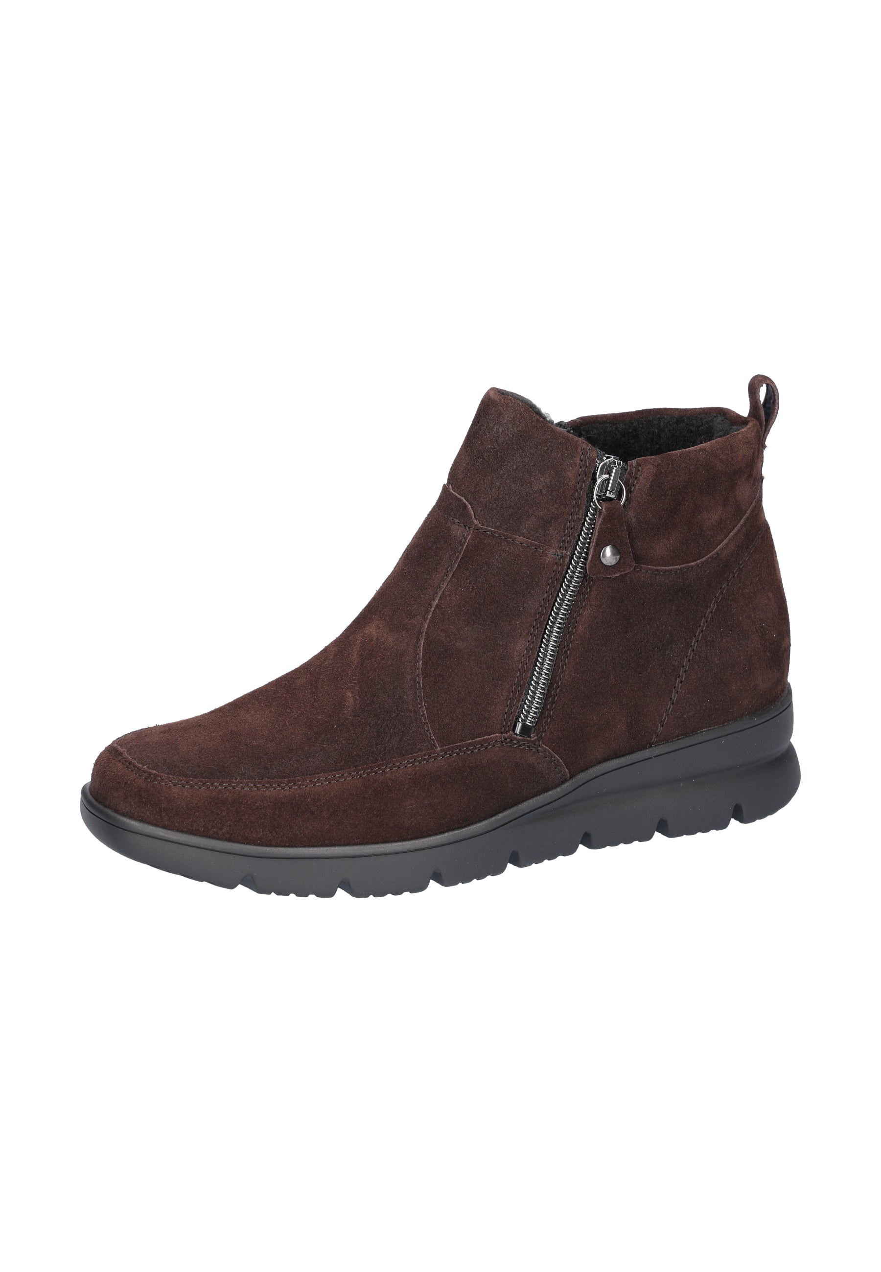 Damen Stiefeletten H-Bruni Braun Weite H 902802-195-216 - Ansicht 2