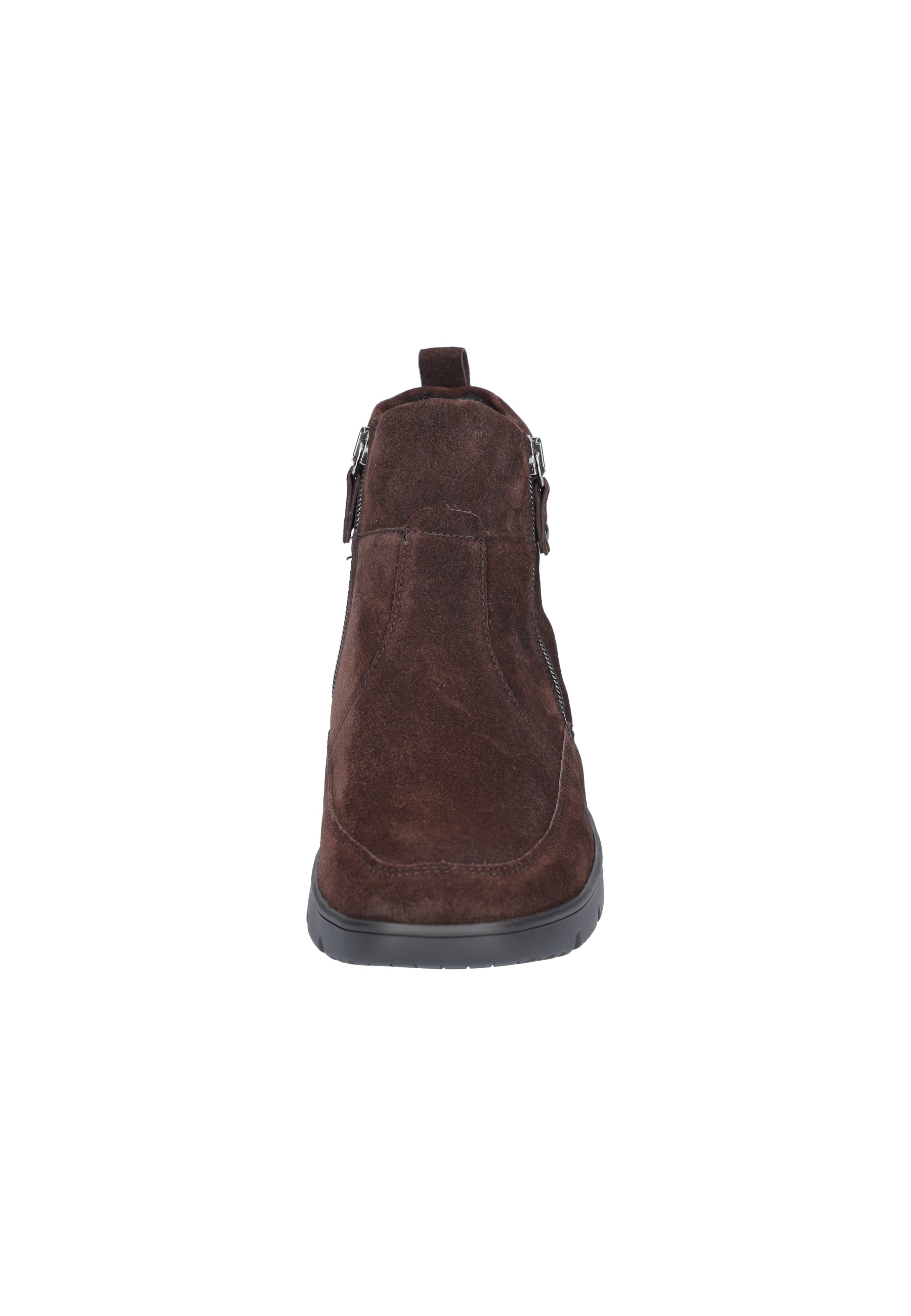 Damen Stiefeletten H-Bruni Braun Weite H 902802-195-216 - Ansicht 3