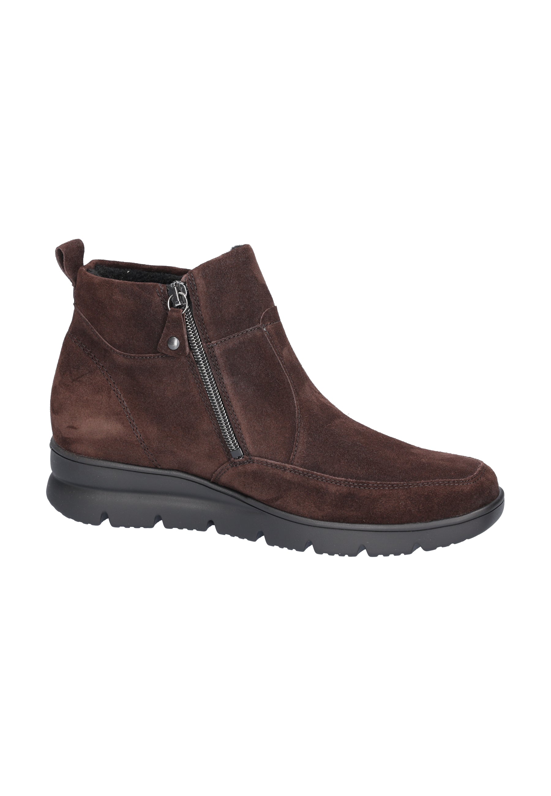 Damen Stiefeletten H-Bruni Braun Weite H 902802-195-216 - Ansicht 4