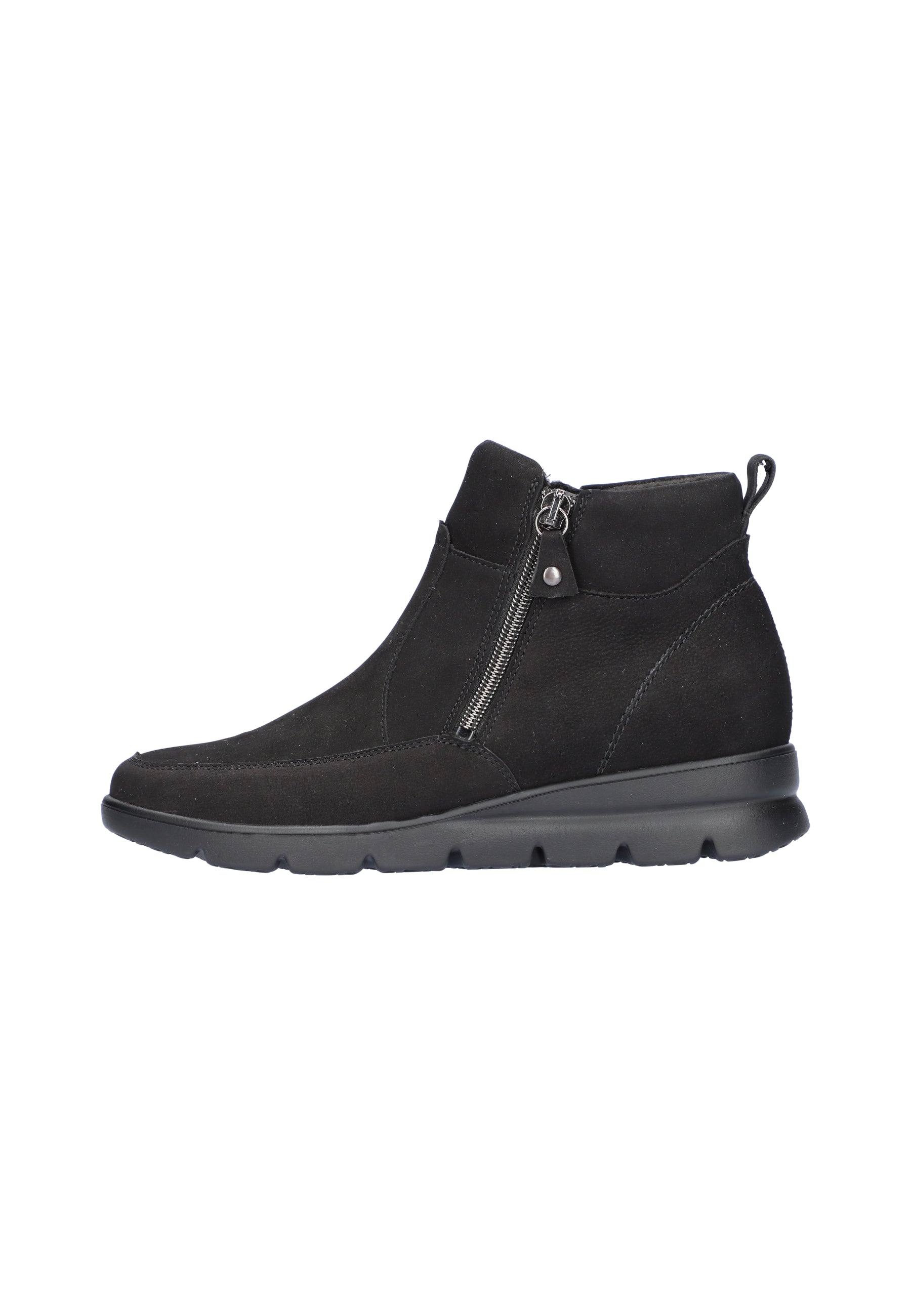 Damen Stiefeletten H-Bruni Schwarz Weite H 902802-191-001