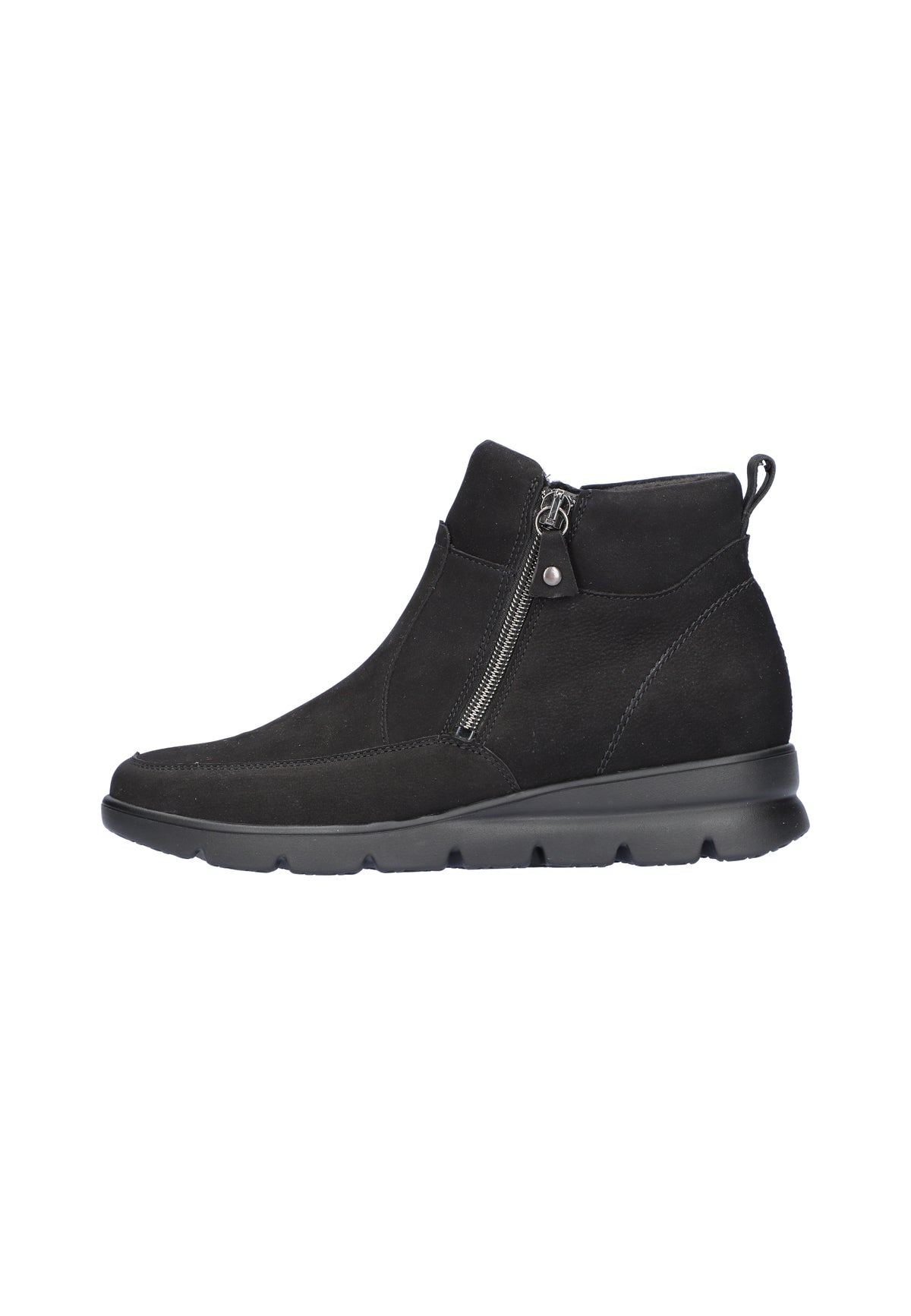 Damen Stiefeletten H-Bruni Schwarz Weite H 902802-191-001
