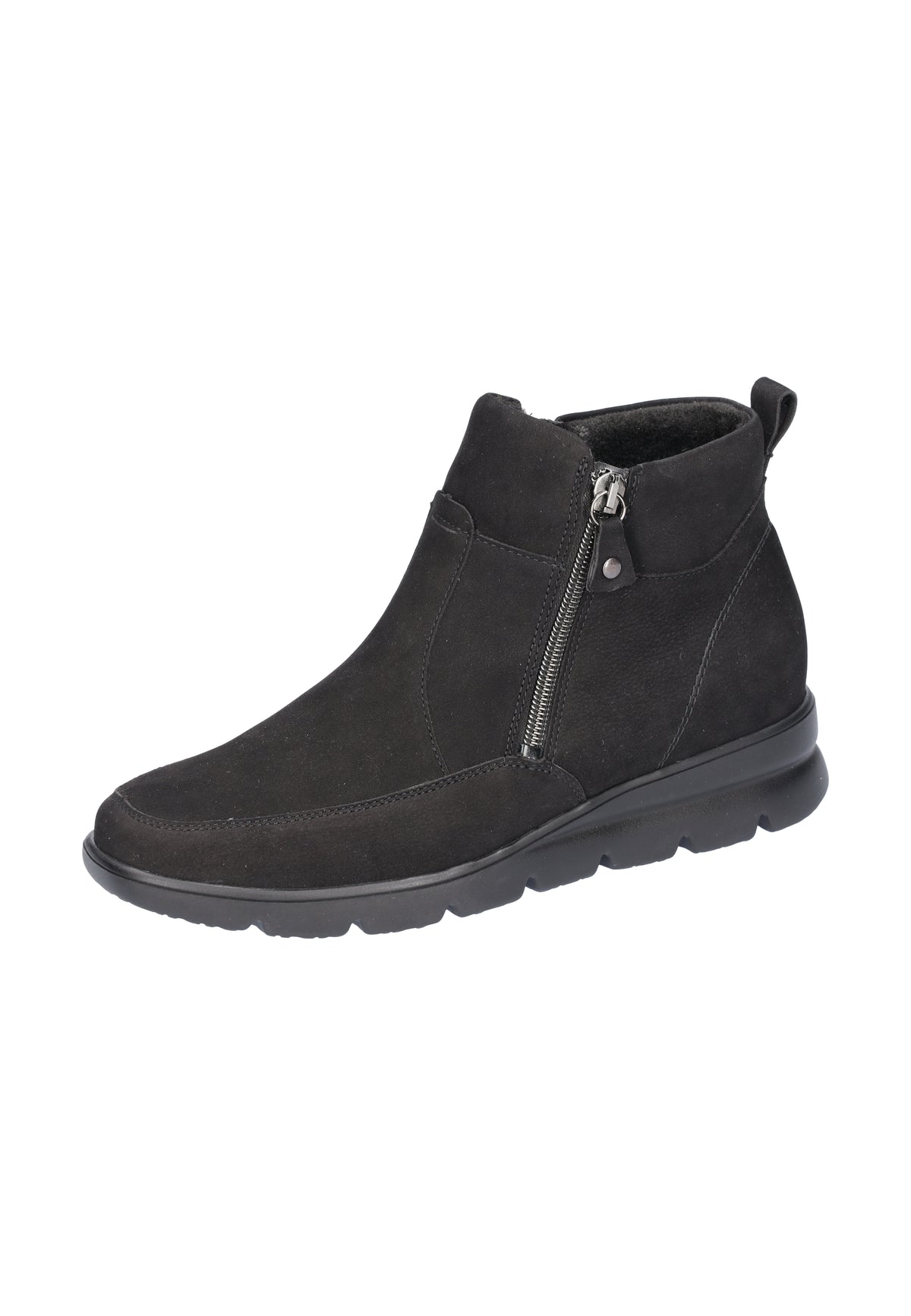 Damen Stiefeletten H-Bruni Schwarz Weite H 902802-191-001 - Ansicht 2