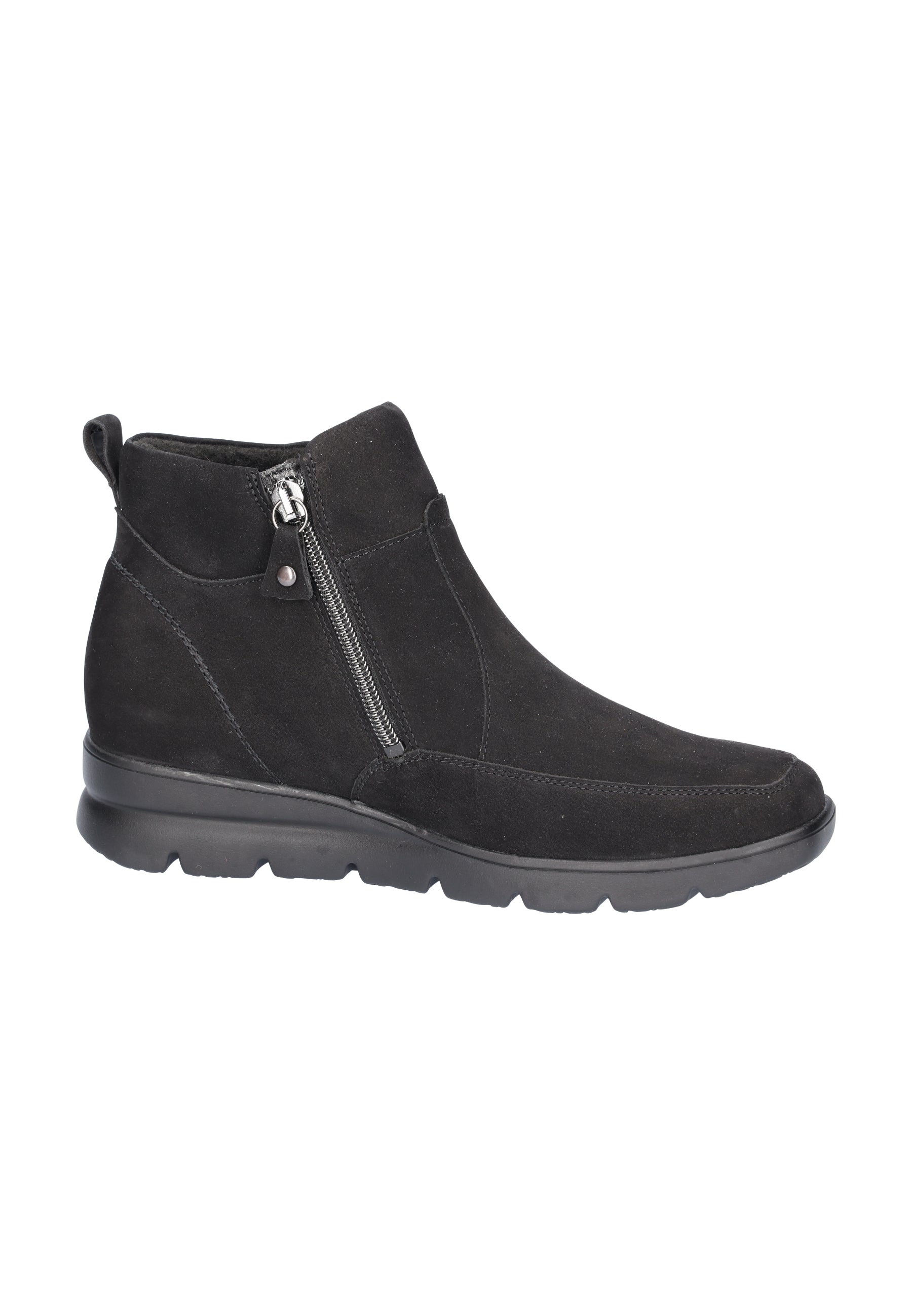 Damen Stiefeletten H-Bruni Schwarz Weite H 902802-191-001 - Ansicht 4