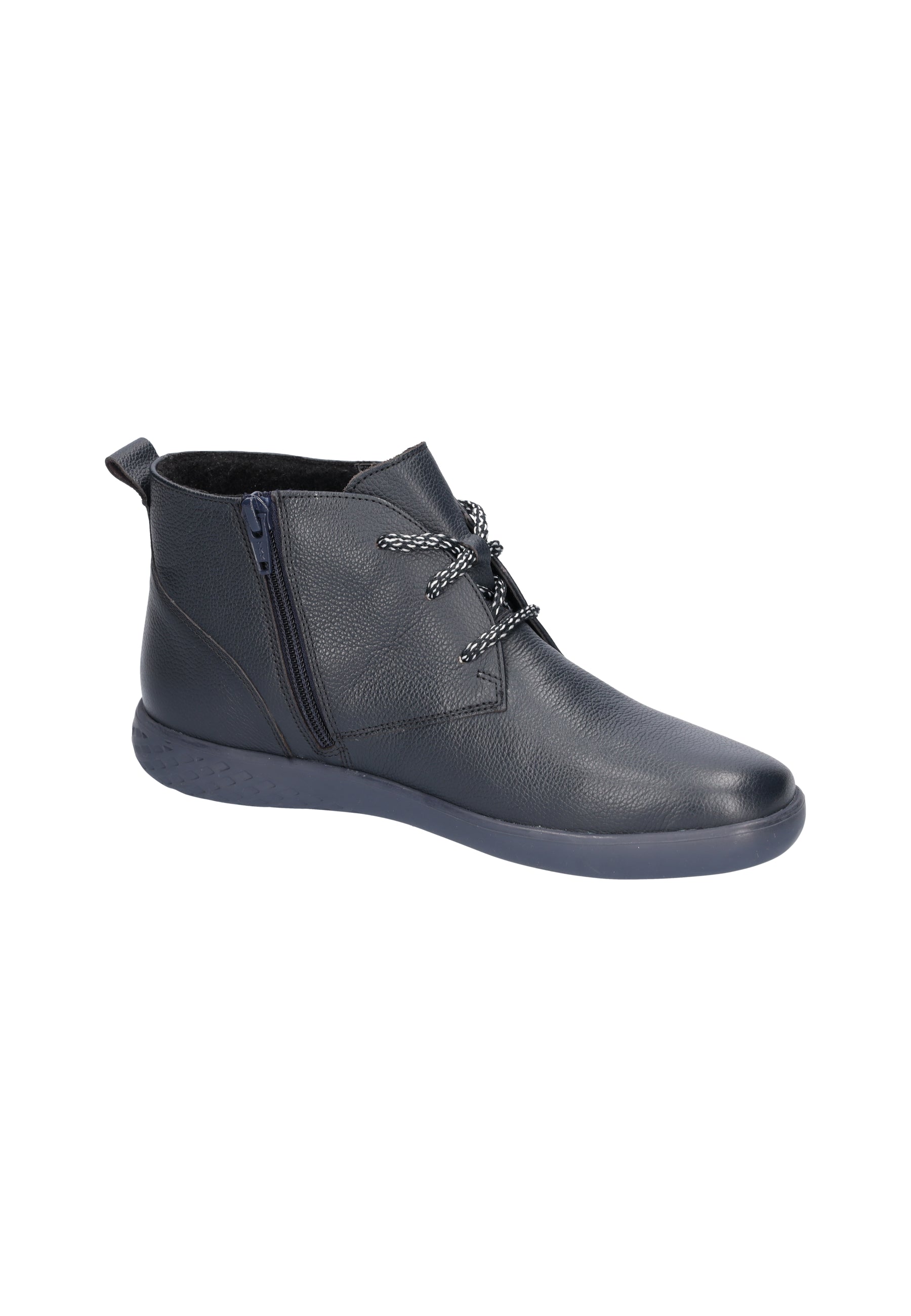 Damen Stiefeletten H-Cloé Blau Weite H 947801-100-194 - Ansicht 4