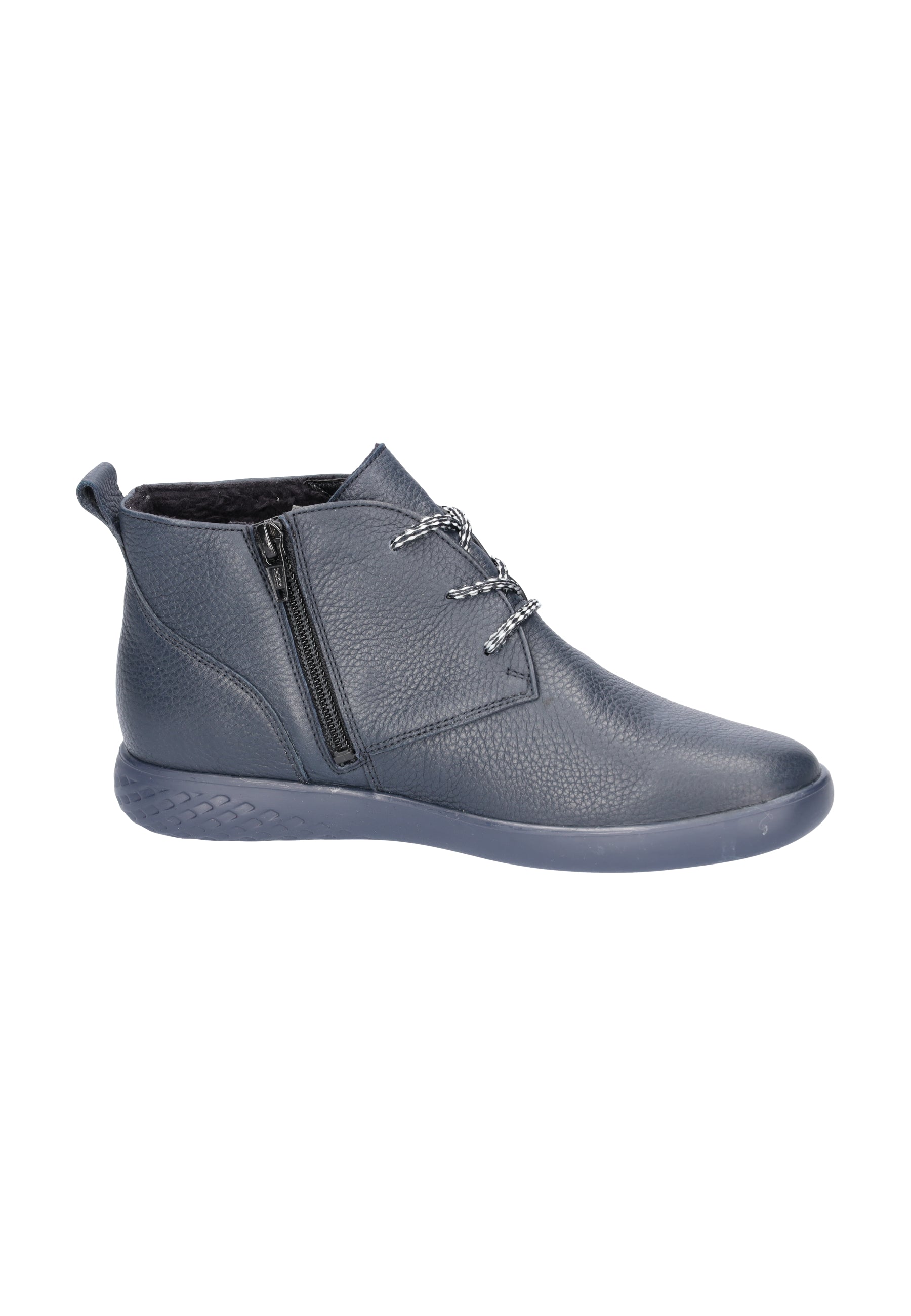 Damen Stiefeletten H-Cloé Blau Weite H 947801-169-194 - Ansicht 4