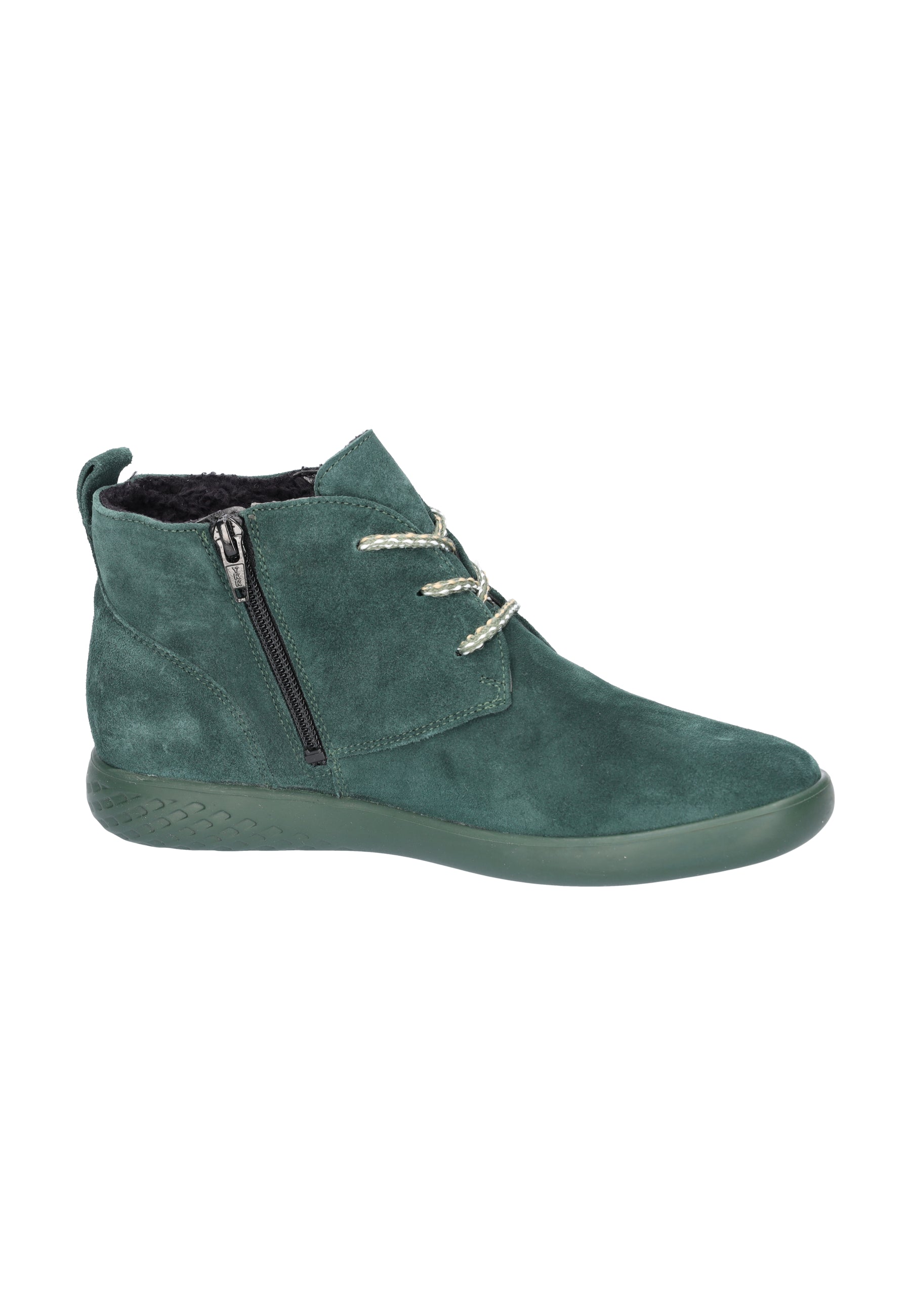 Damen Stiefeletten H-Cloé Grün Weite H 947801-195-072 - Ansicht 4