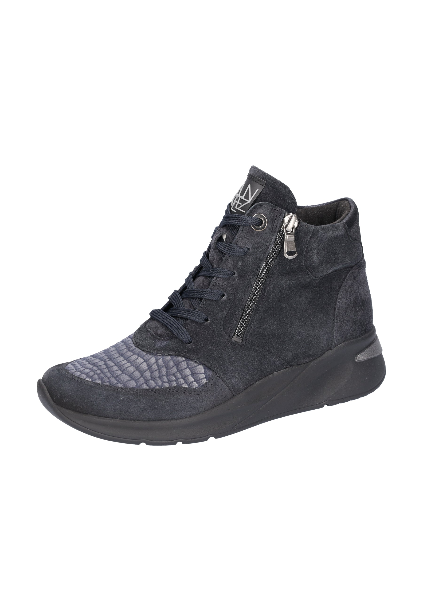 Damen Stiefeletten H-Dilara Blau Weite H 715H80-300-194 - Ansicht 2