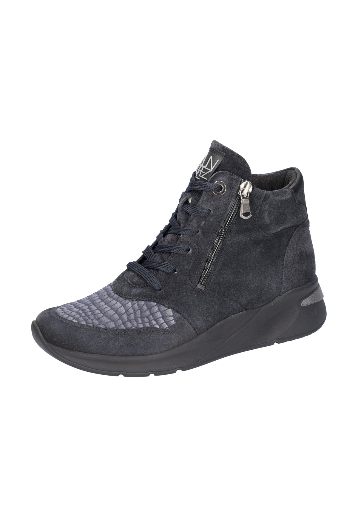 Damen Stiefeletten H-Dilara Blau Weite H 715H80-300-194 - Ansicht 2